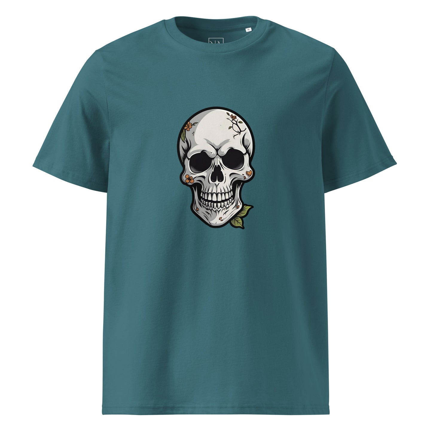 Premium T-shirt in organic cotton - Skull 04