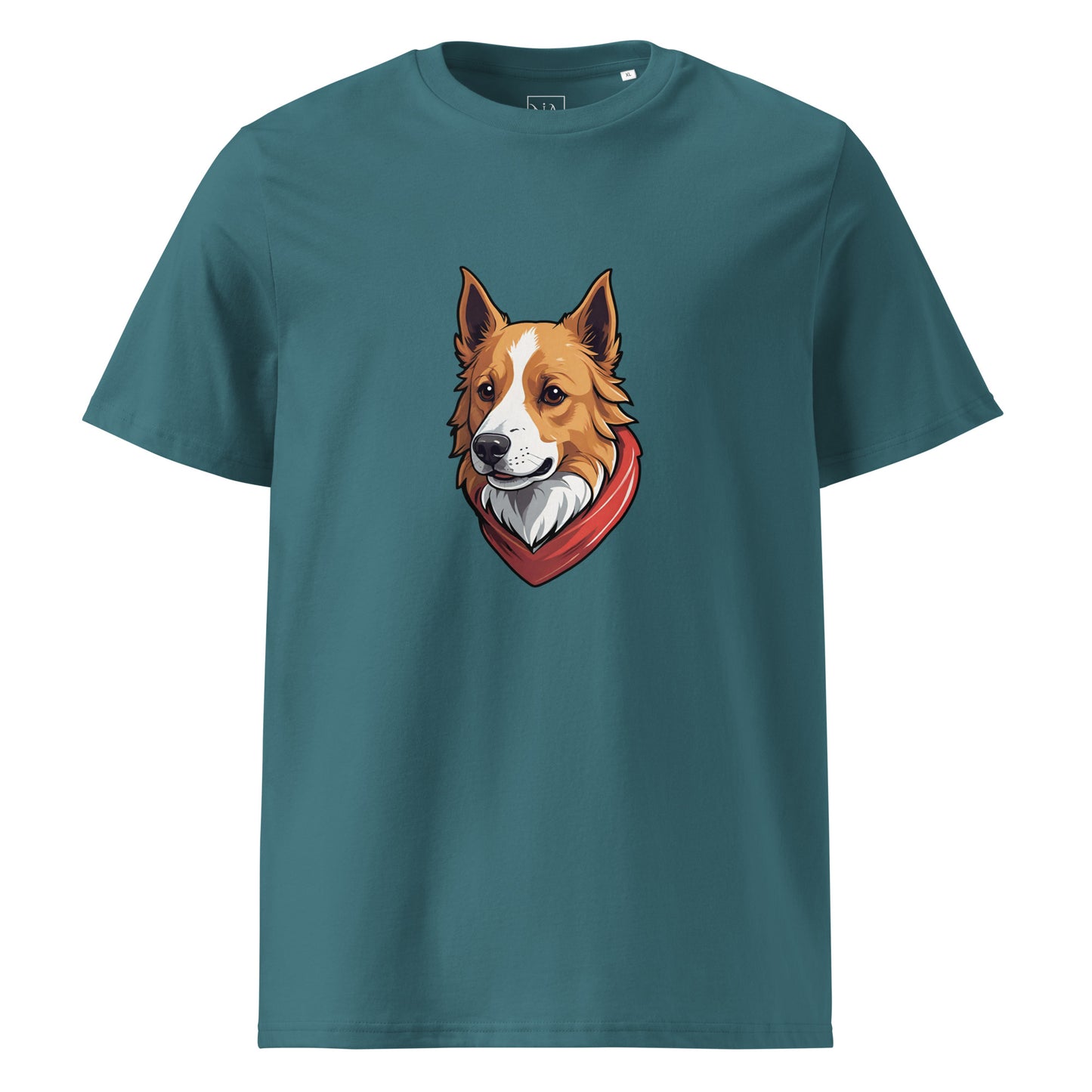 Premium T-shirt in organic cotton - Dog 02