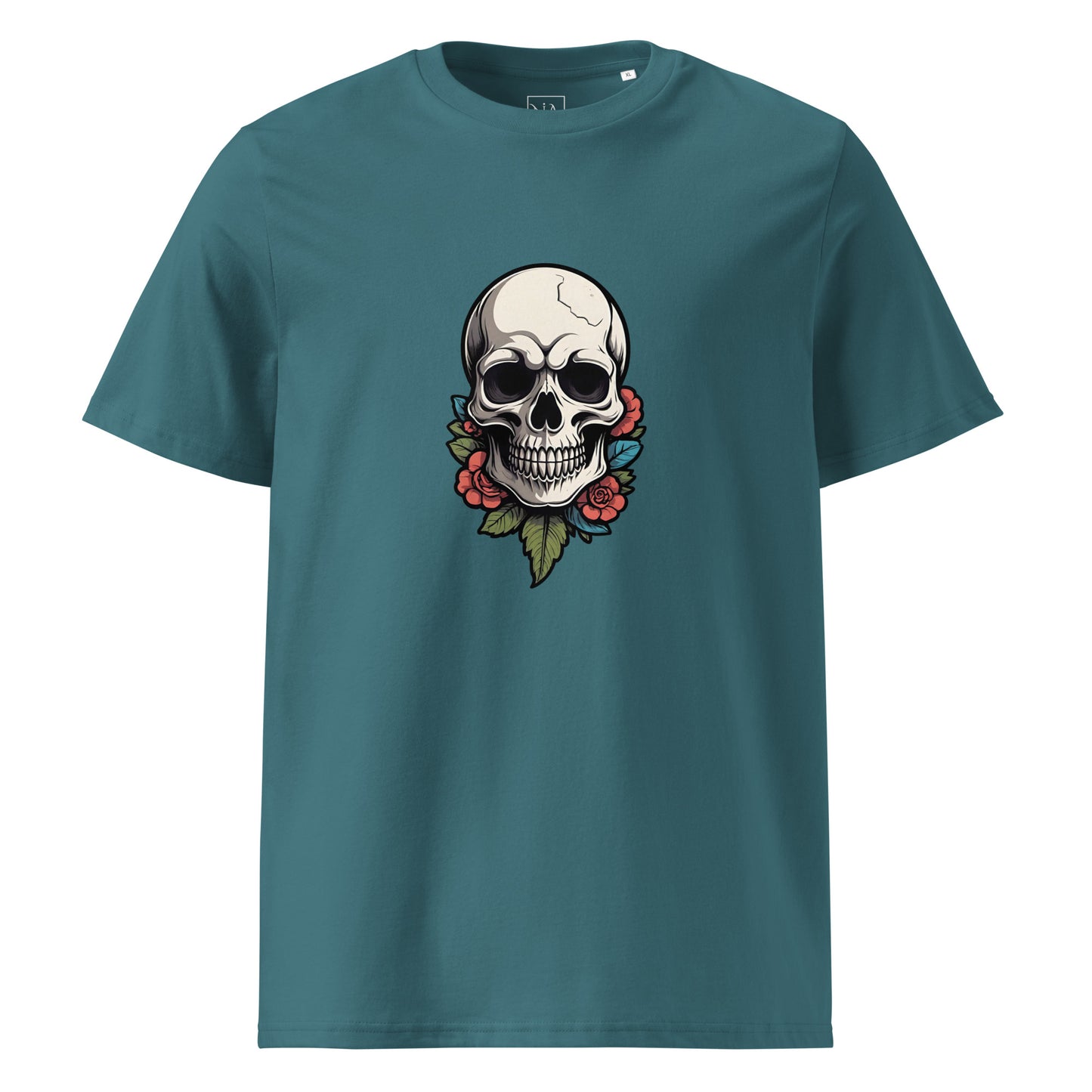 Premium T-shirt in organic cotton - Skull 03