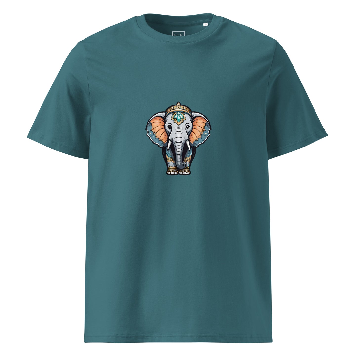 Premium T-shirt in organic cotton - Elephant 01