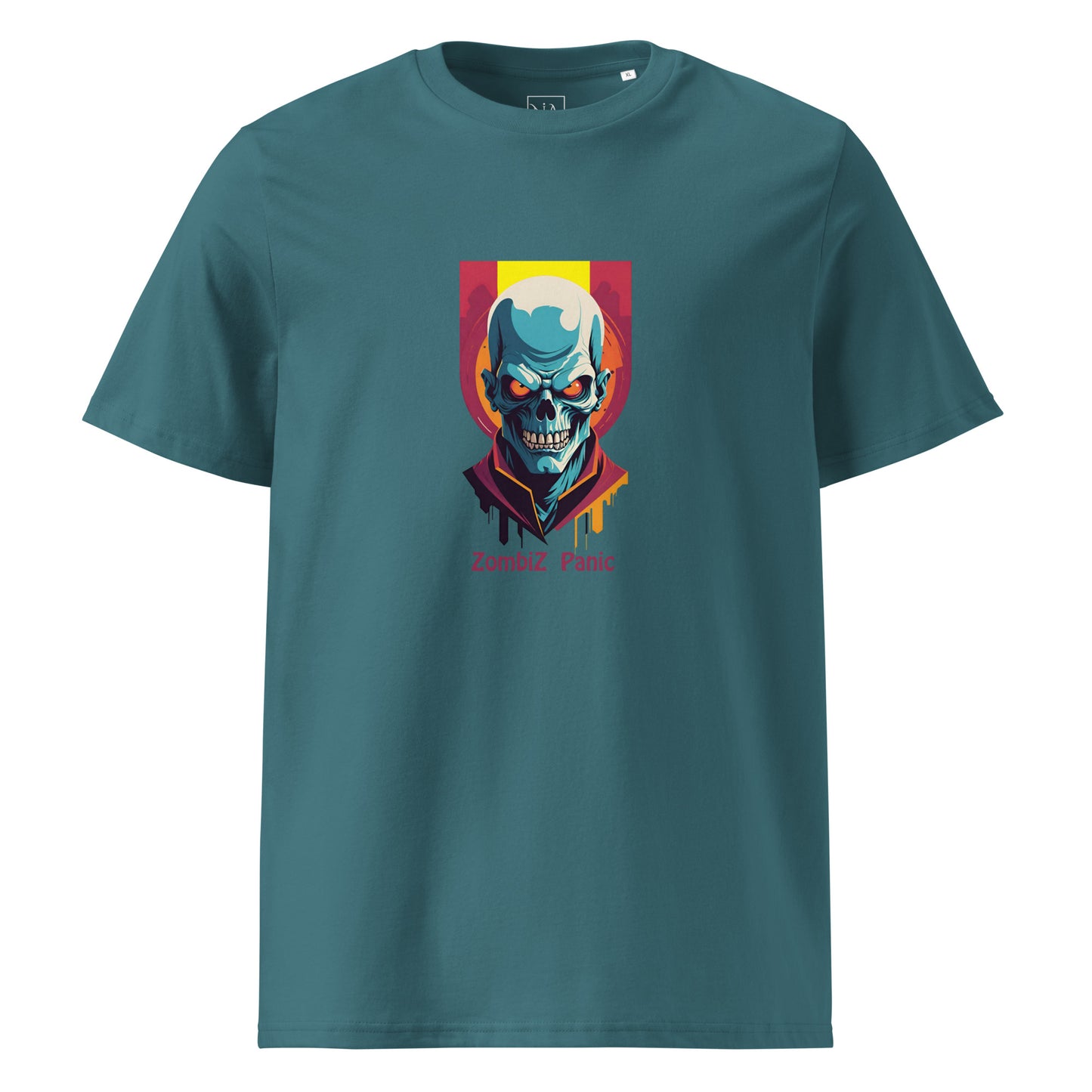 Premium T-shirt in organic cotton - Zombie 01 v2