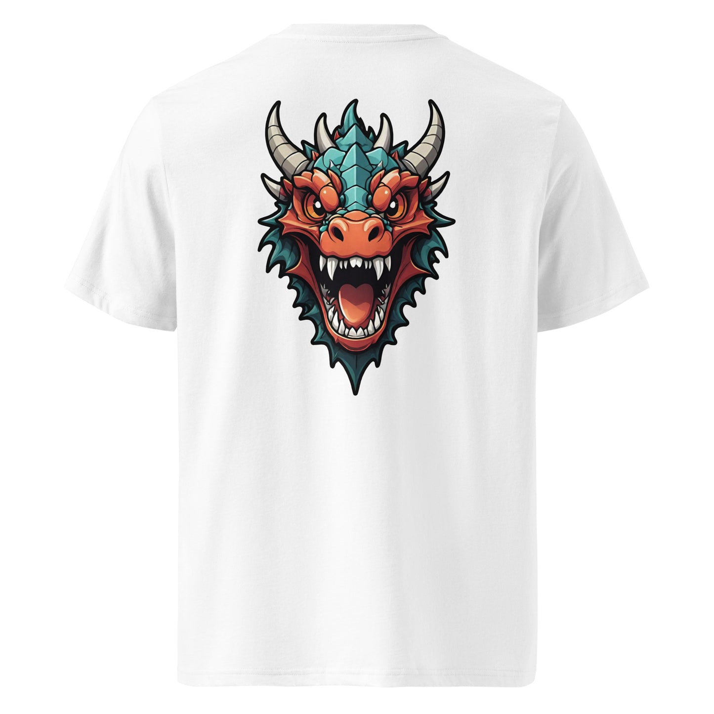 Premium T-shirt in organic cotton - Dragon 05