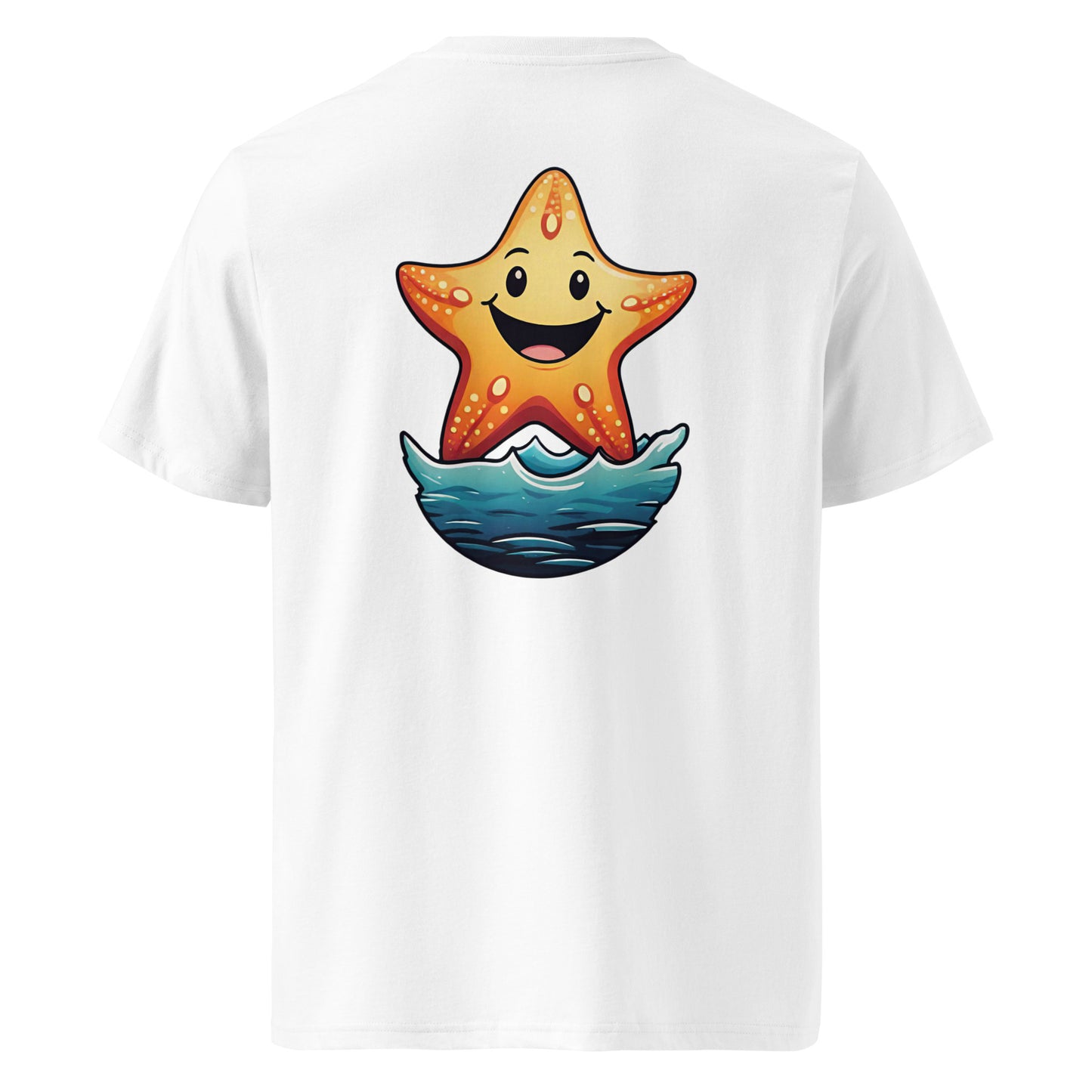Premium T-shirt in organic cotton - Starfish 01