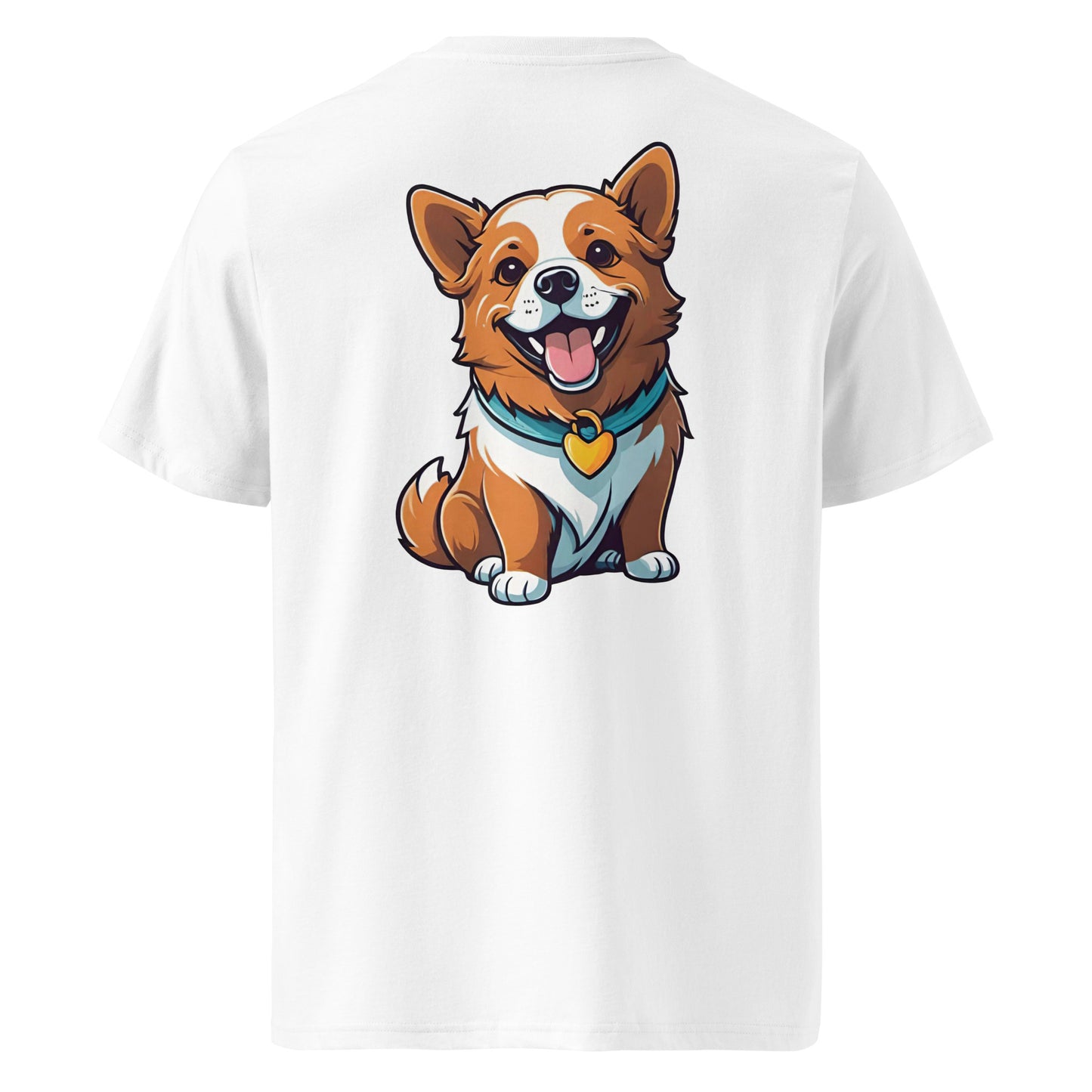 Premium T-shirt in organic cotton - Dog 06