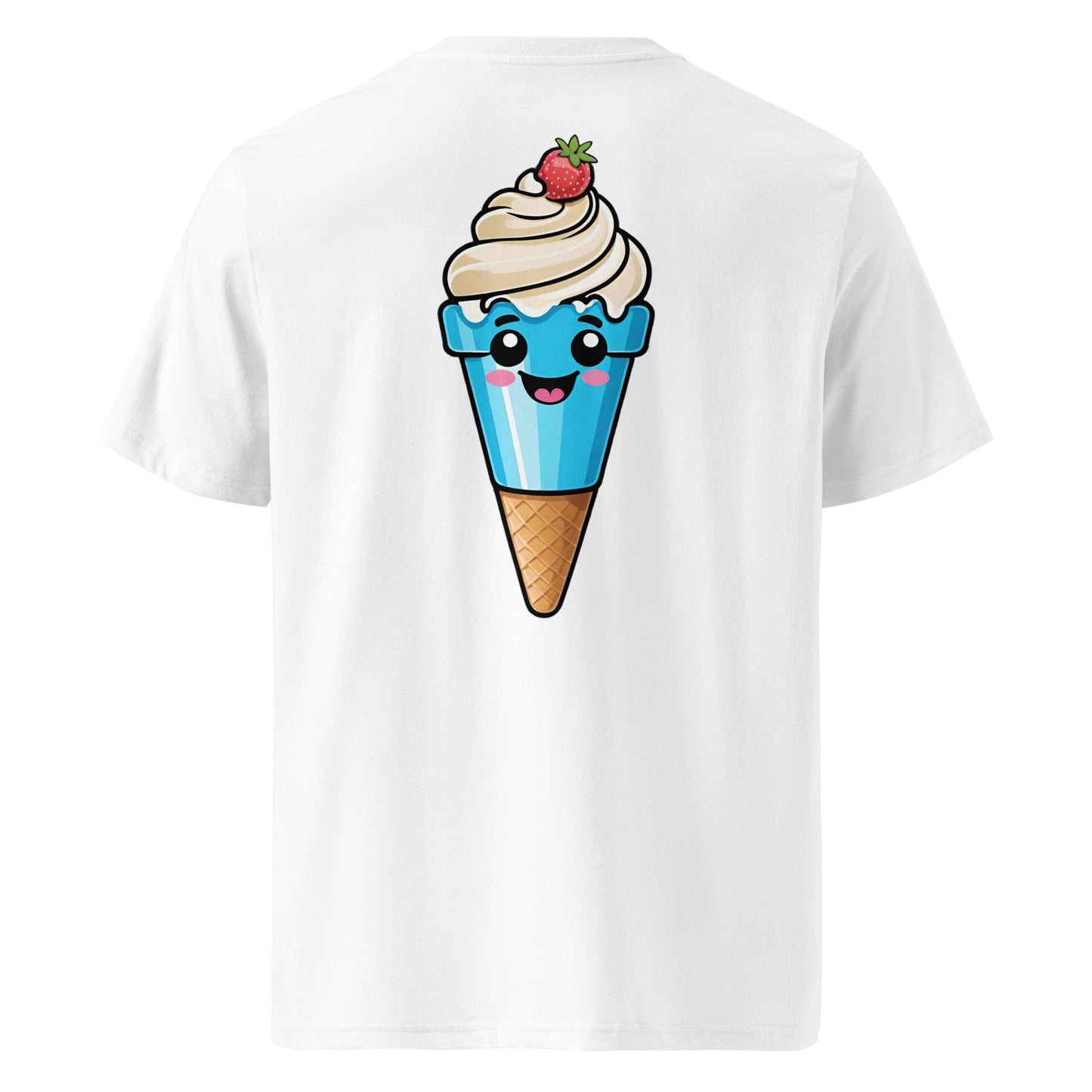 Premium T-shirt in organic cotton - Ice Cream 01