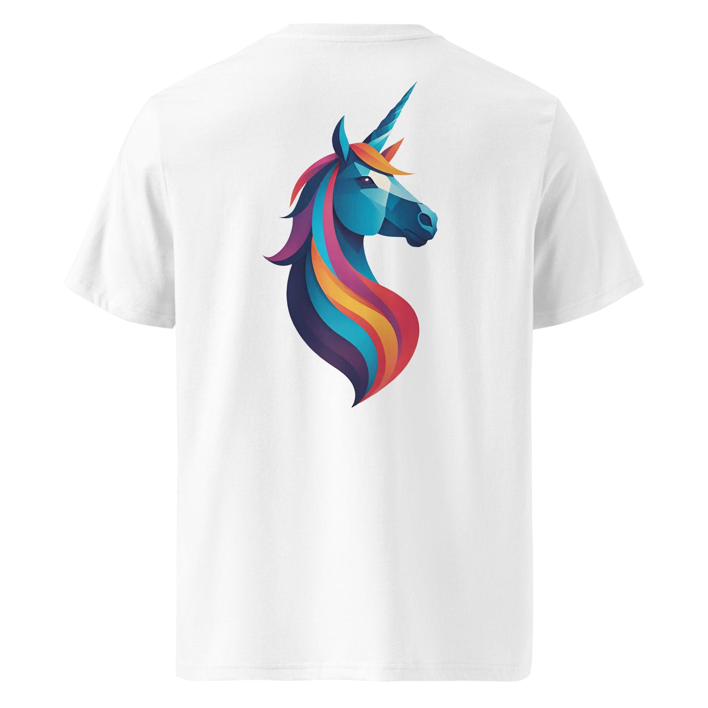 Premium T-shirt in organic cotton - Unicorn 03
