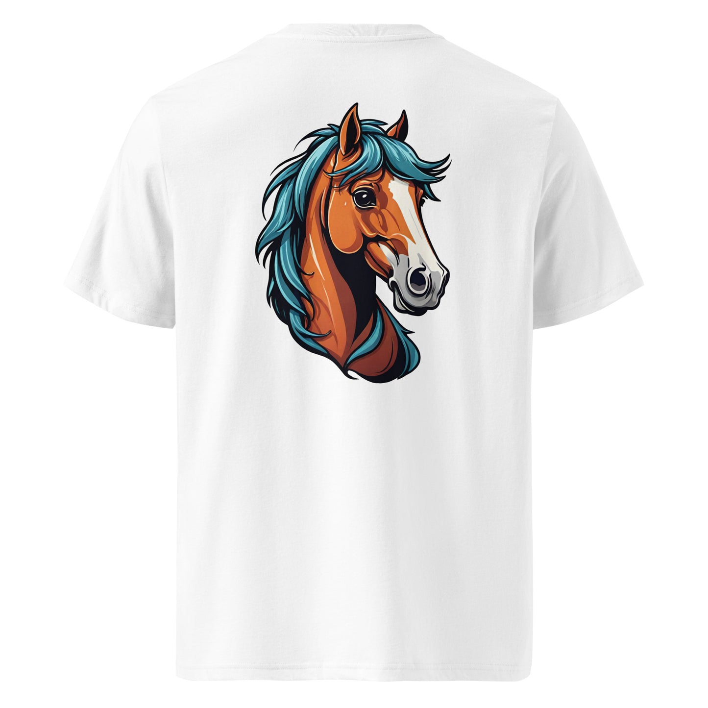Premium T-shirt in organic cotton - Horse 01