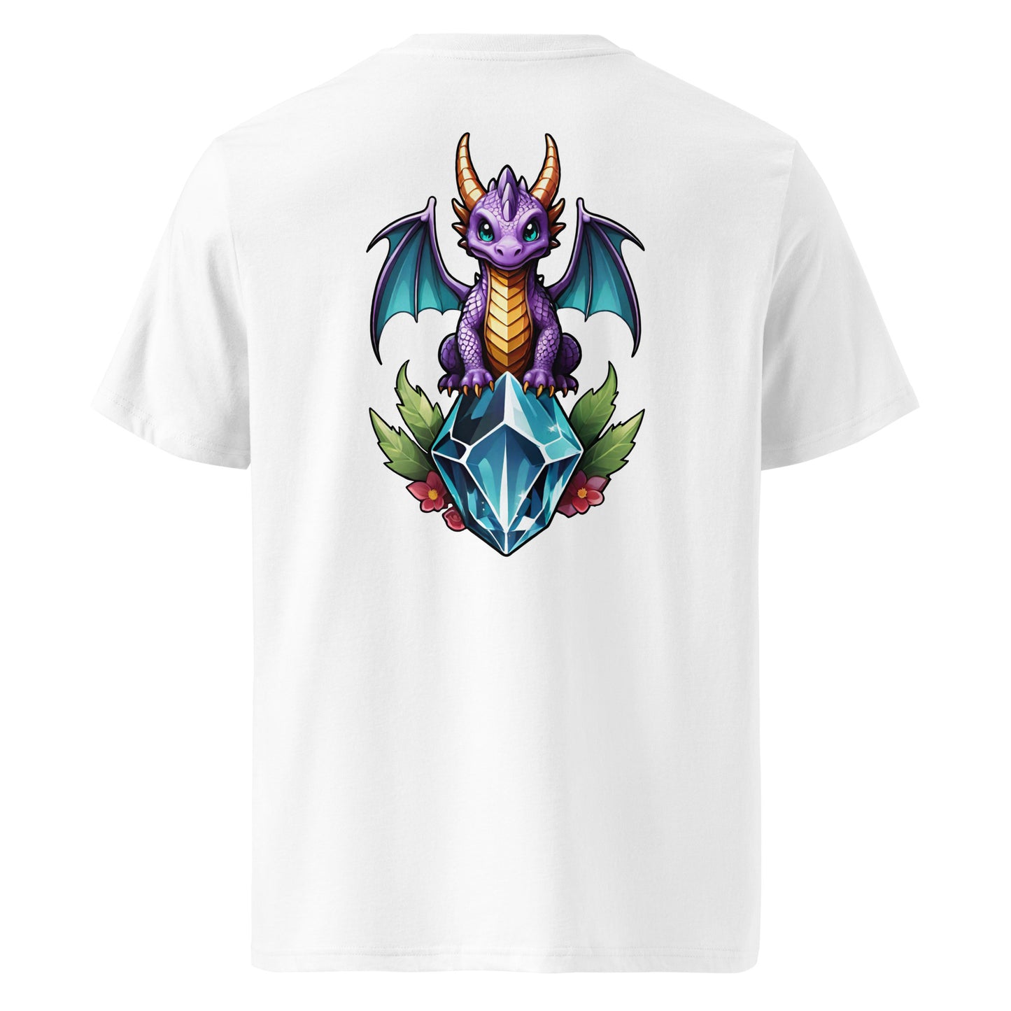 Premium T-shirt in organic cotton - Dragon 01