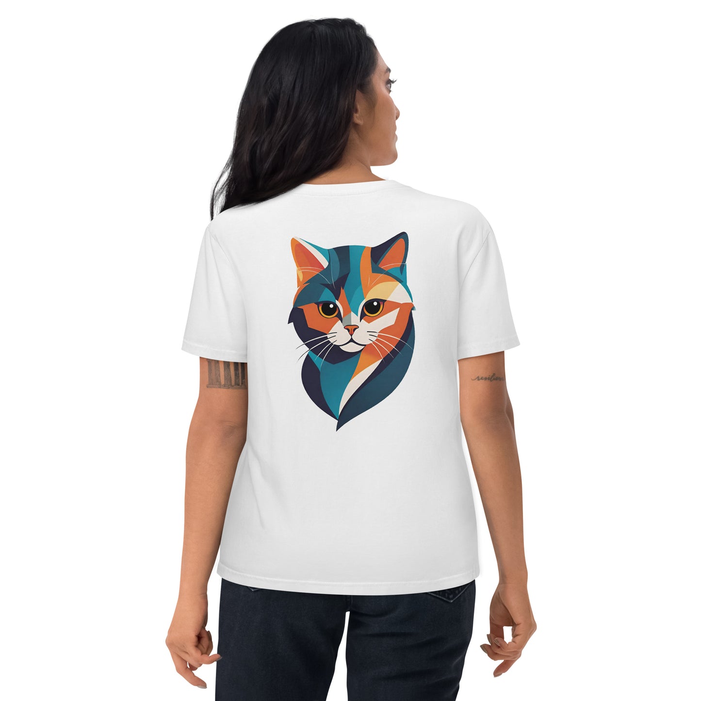 Premium T-shirt in organic cotton - Cat 03