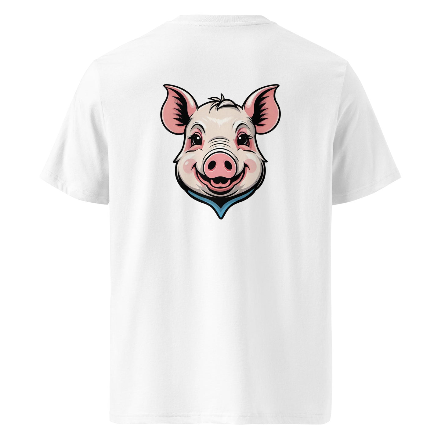 Premium T-shirt in organic cotton - Pig 01