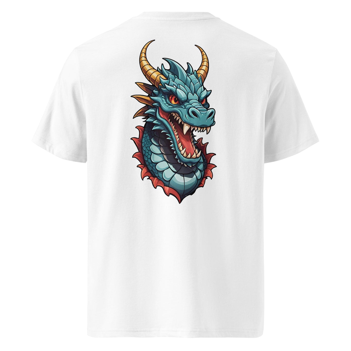 Premium T-shirt in organic cotton - Dragon 03