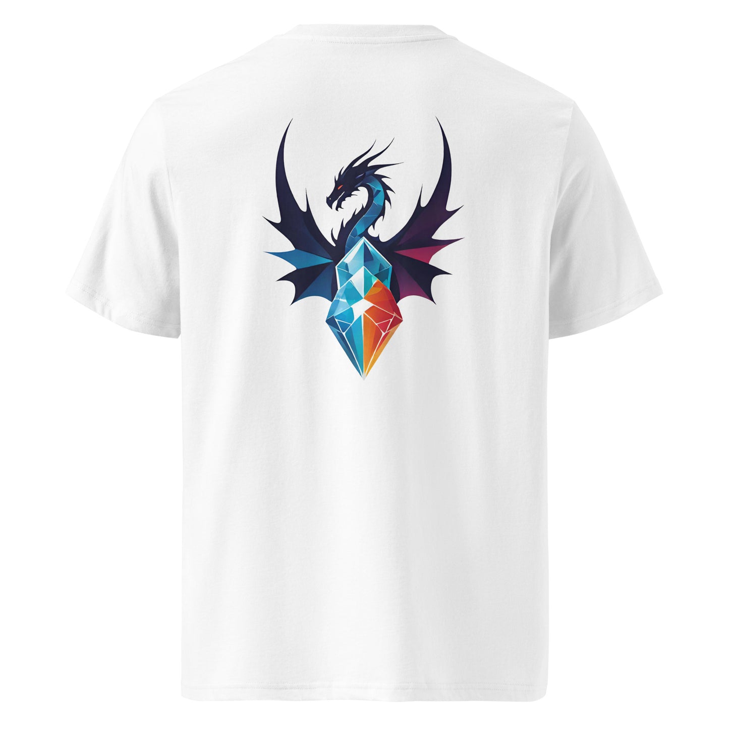 Premium T-shirt in organic cotton - Dragon 04