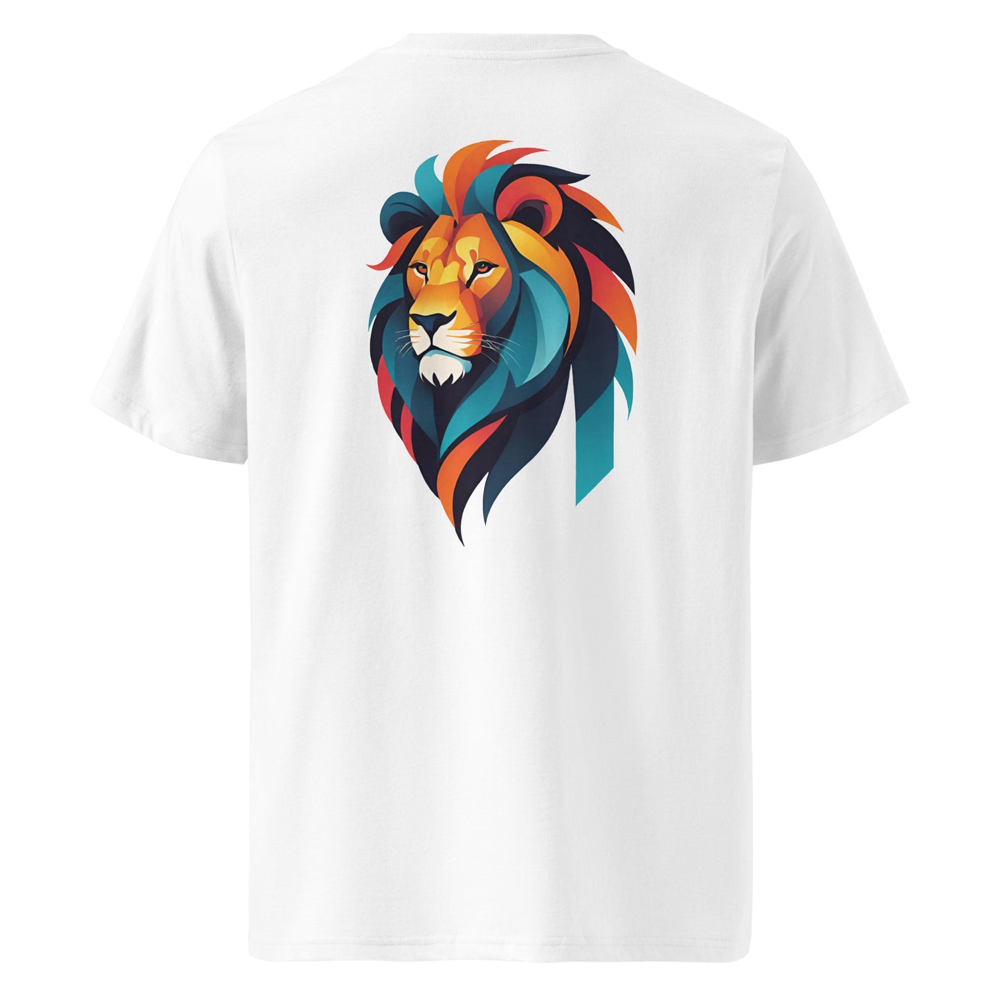 Premium T-shirt in organic cotton - Lion 03