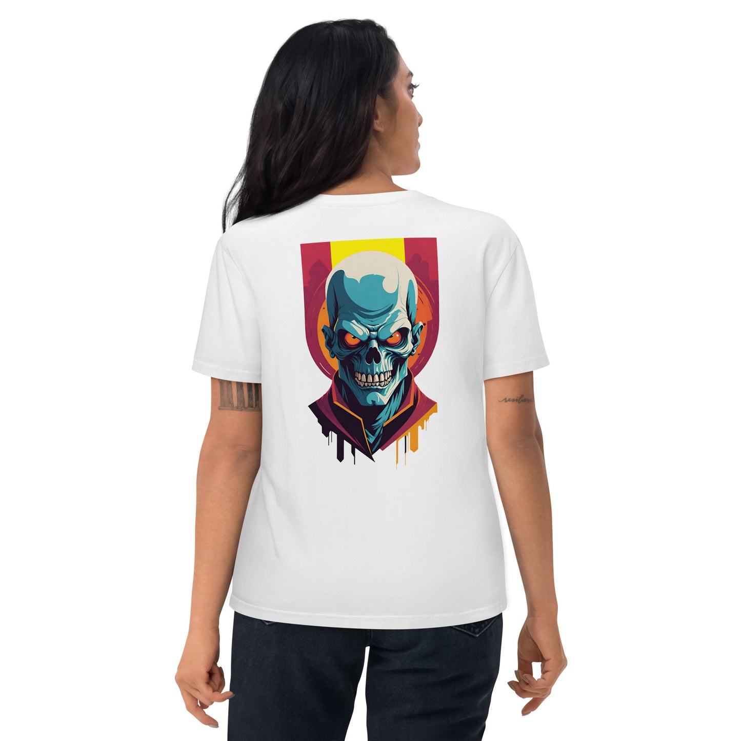 Premium T-shirt in organic cotton - Zombie 01