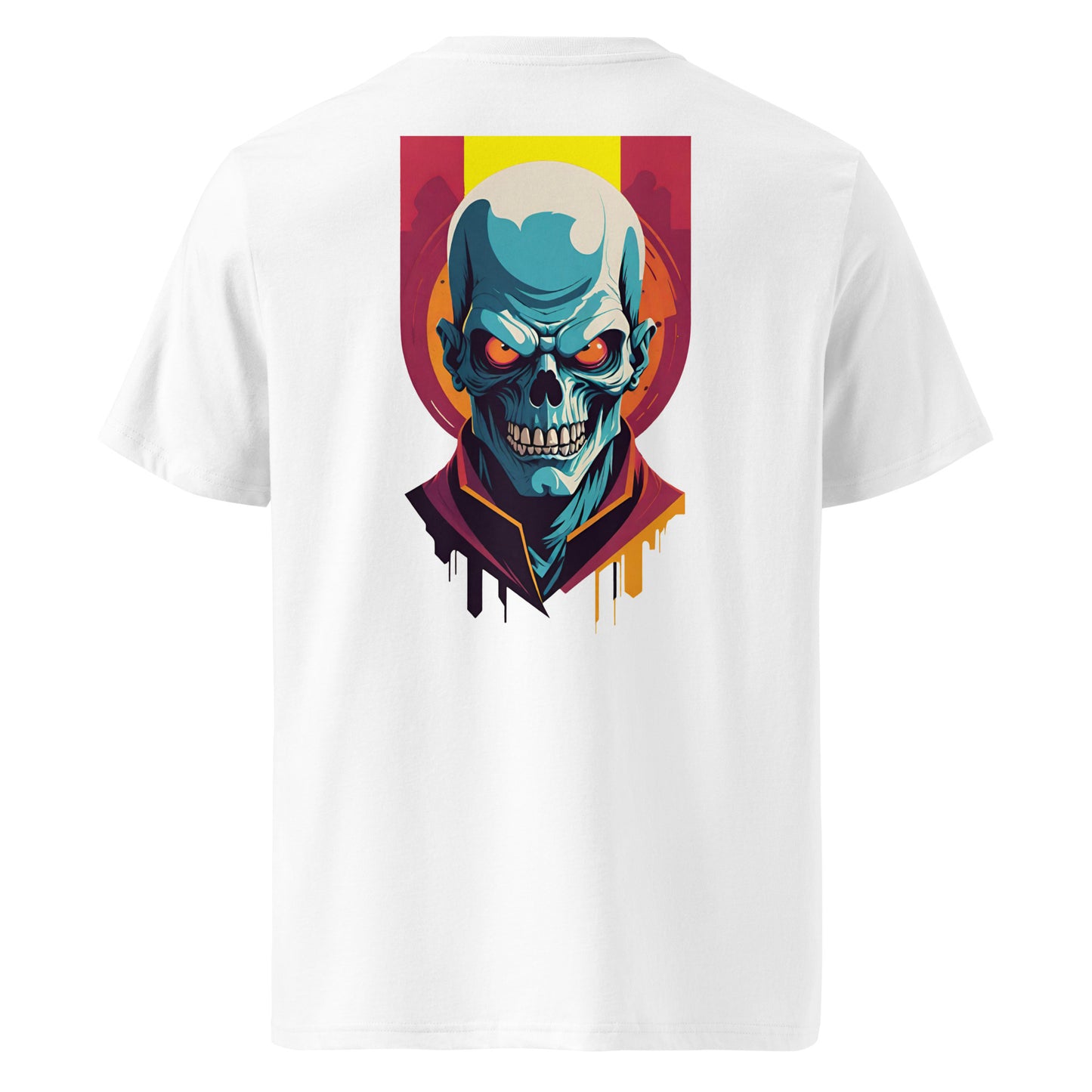 Premium T-shirt in organic cotton - Zombie 01