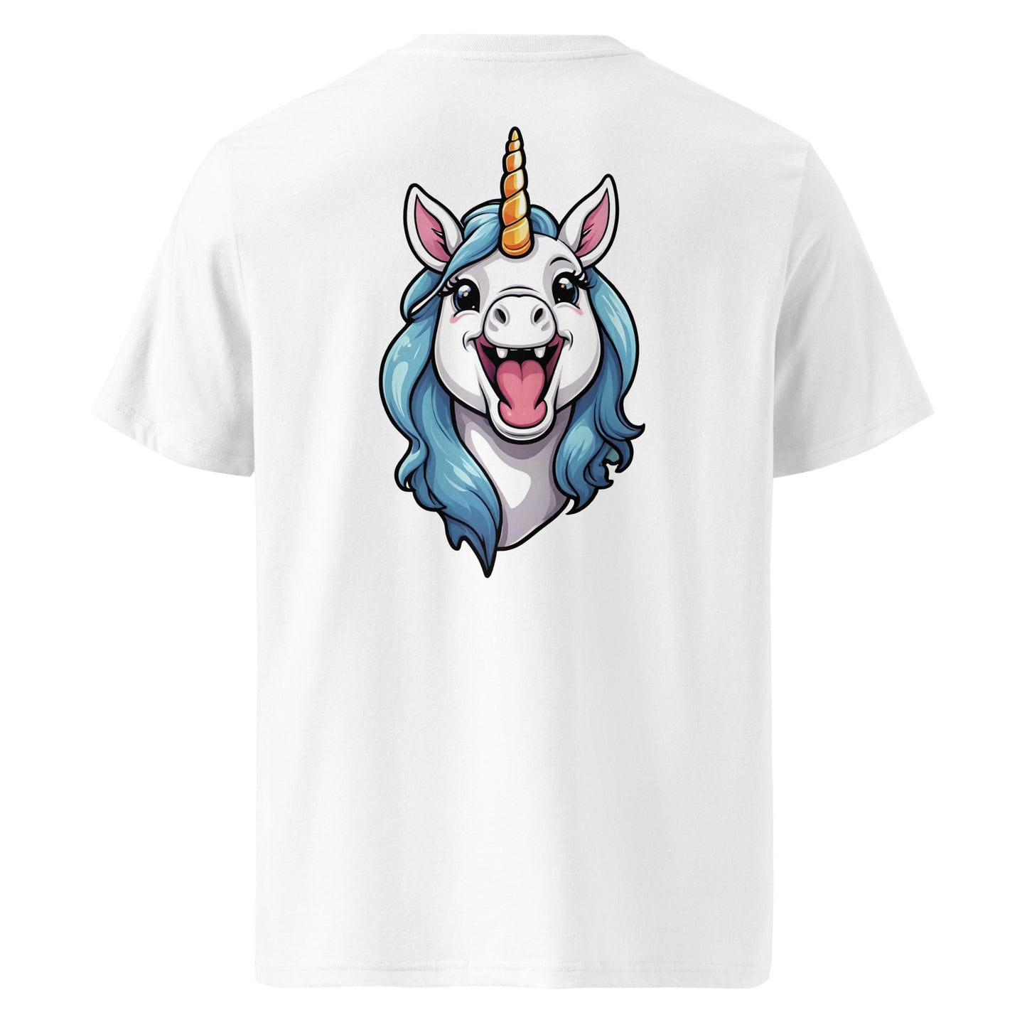 Premium T-shirt in organic cotton - Unicorn 01