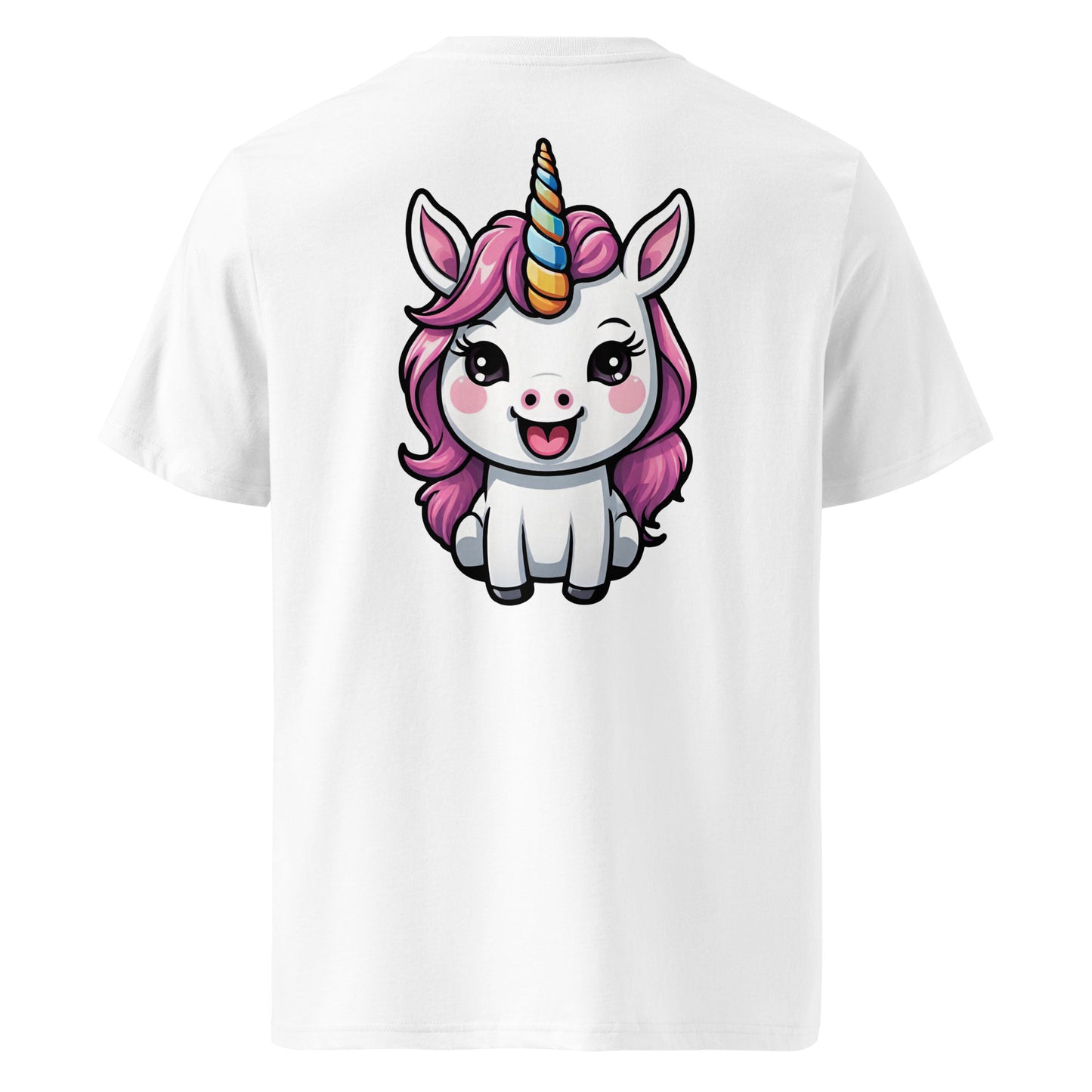 Premium T-shirt in organic cotton - Unicorn 04