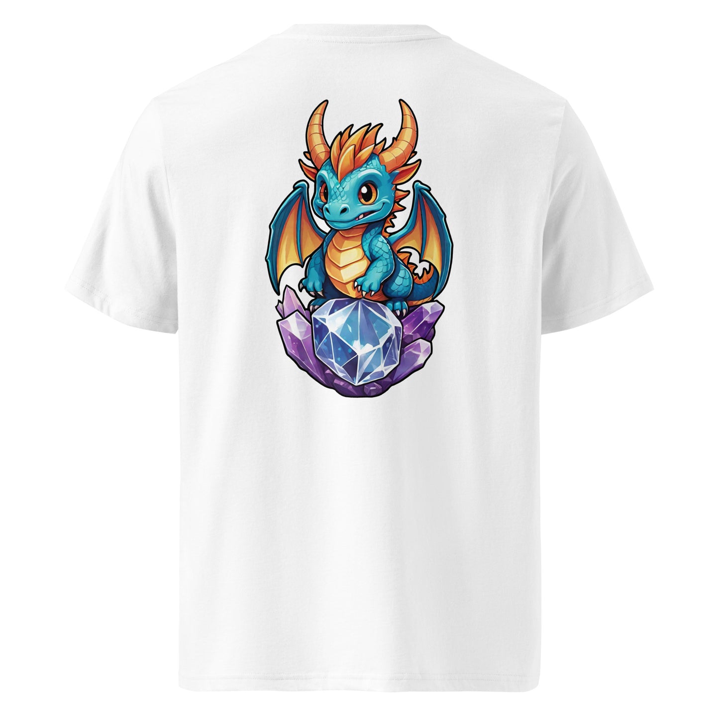 Premium T-shirt in organic cotton - Dragon 02