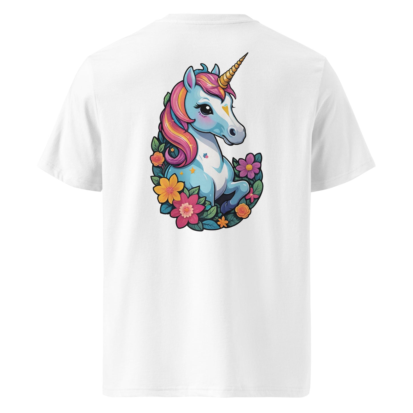 Premium T-shirt in organic cotton - Unicorn 02
