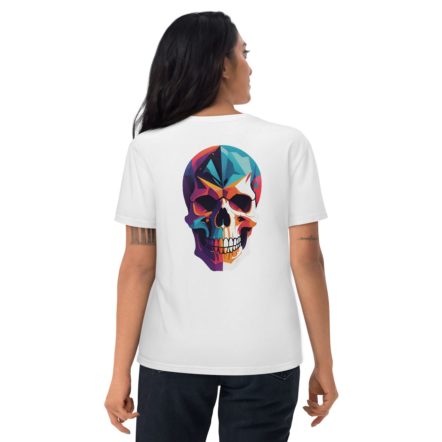 Premium T-shirt in organic cotton - Skull 01