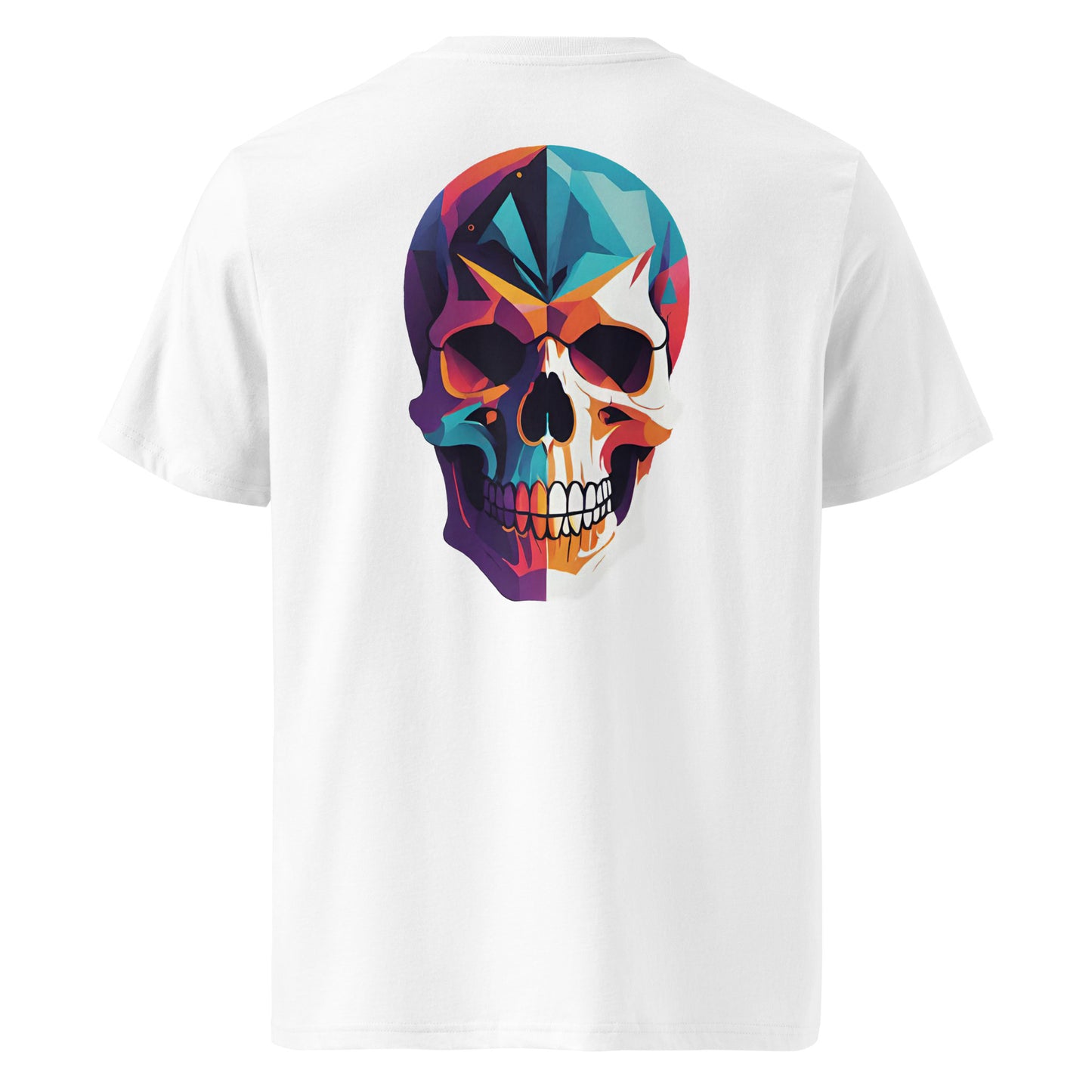 Premium T-shirt in organic cotton - Skull 01