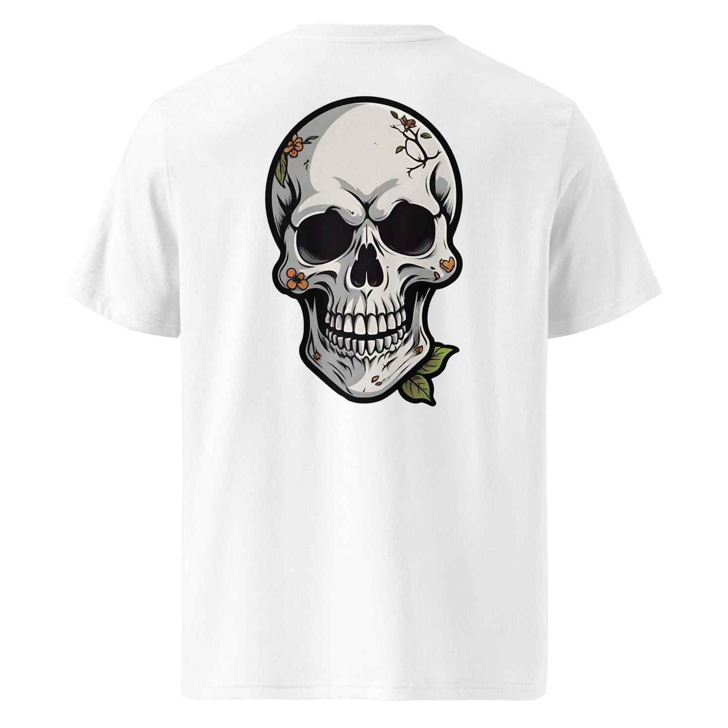 Premium T-shirt in organic cotton - Skull 04