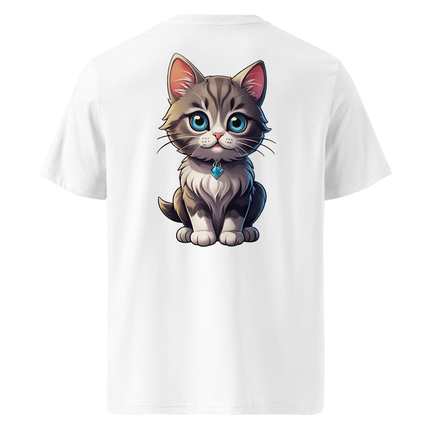 Premium T-shirt in organic cotton - Cat 01
