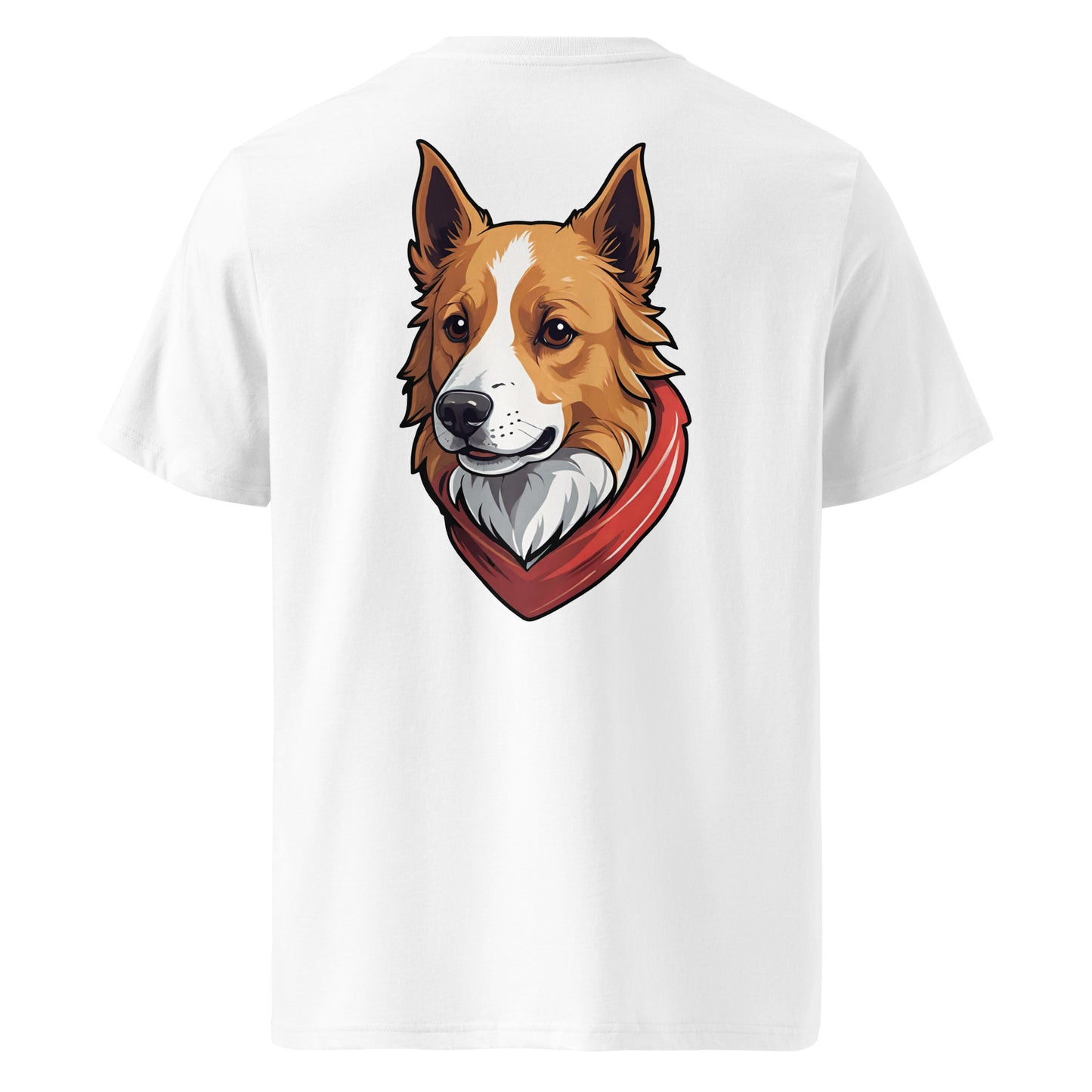 Premium T-shirt in organic cotton - Dog 02