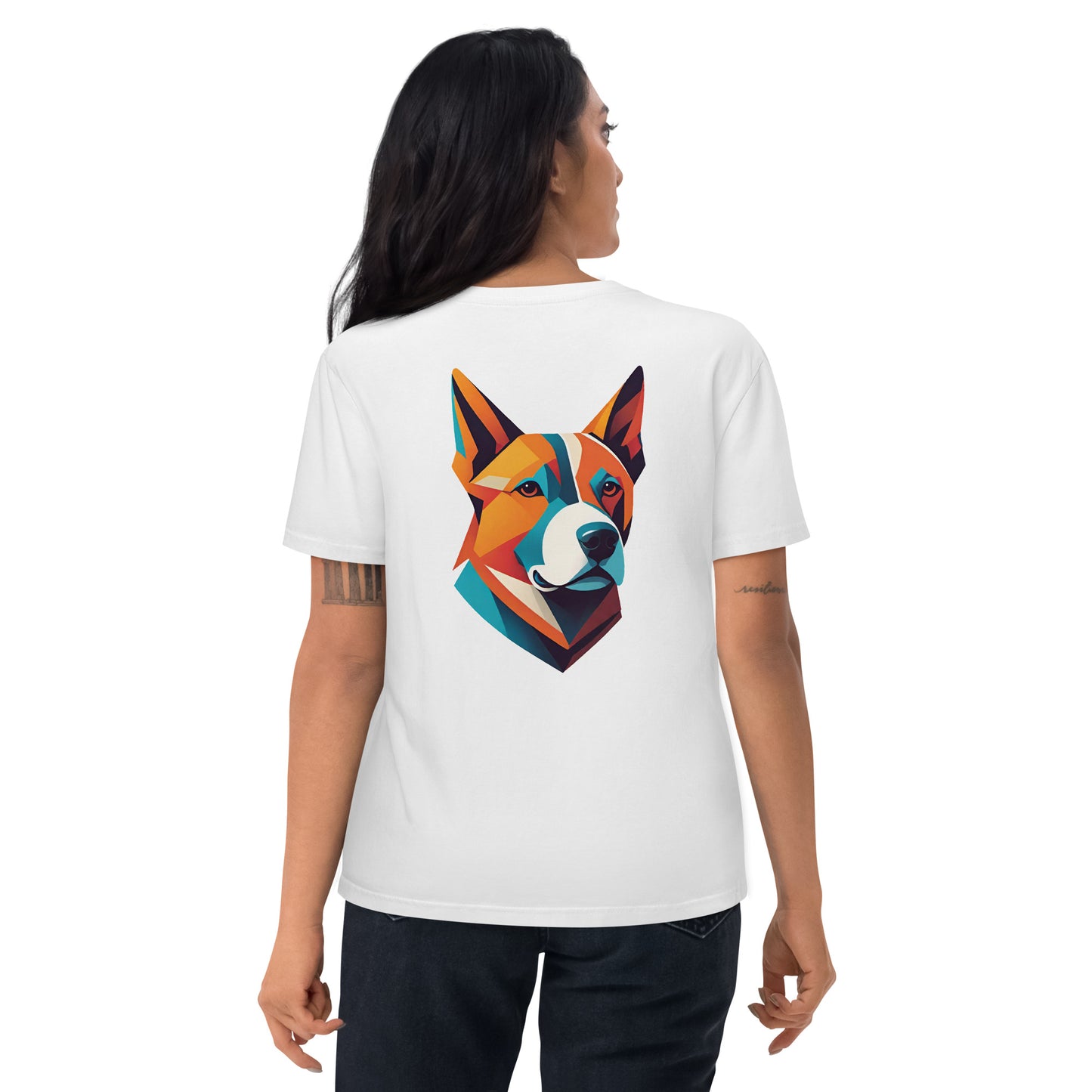 Premium T-shirt in organic cotton - Dog 04