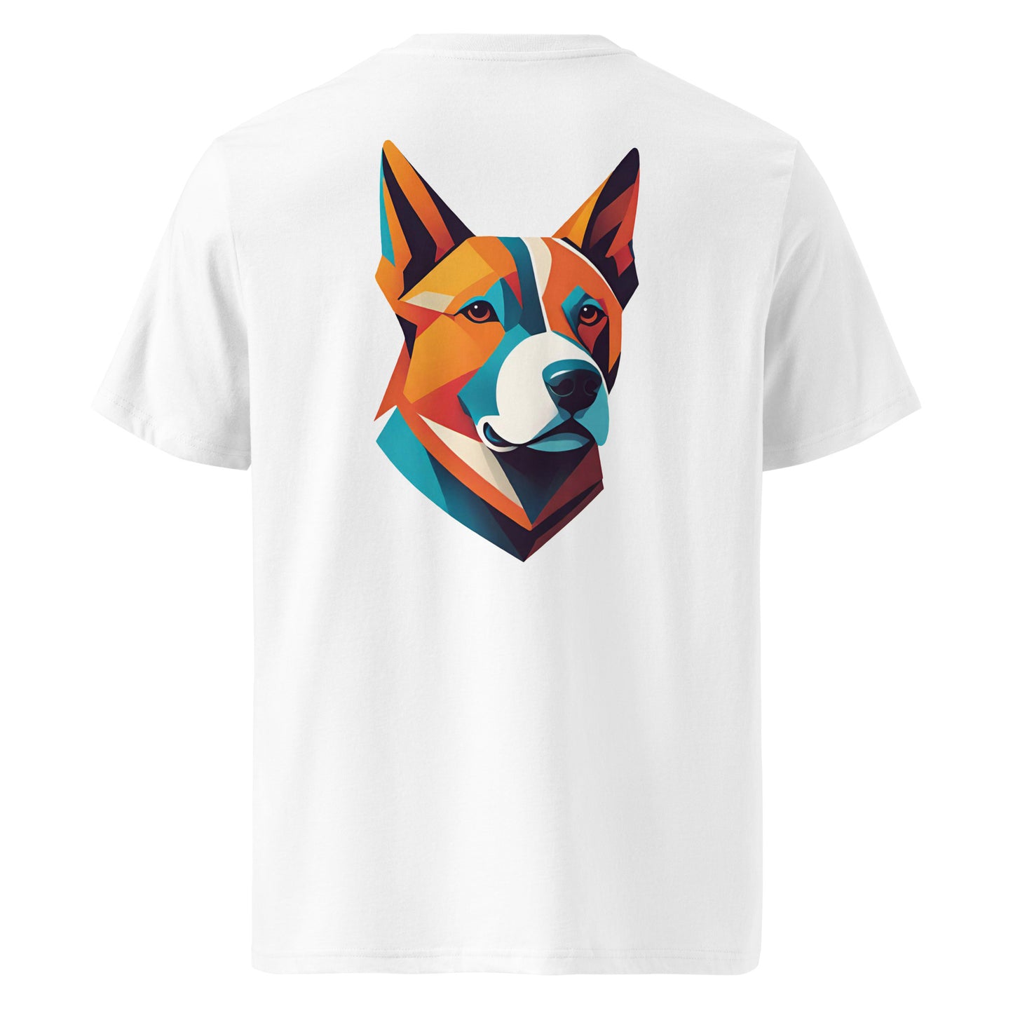 Premium T-shirt in organic cotton - Dog 04