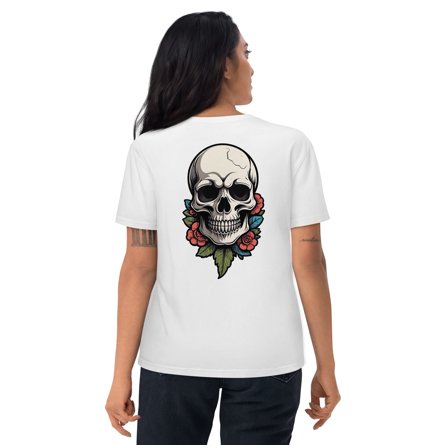 Premium T-shirt in organic cotton - Skull 03
