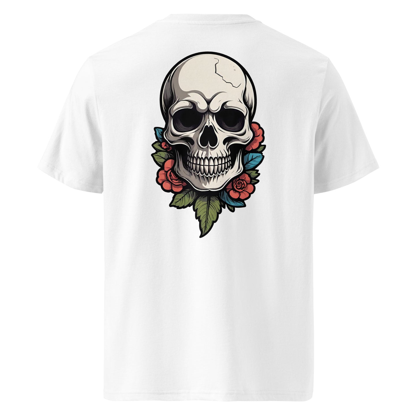 Premium T-shirt in organic cotton - Skull 03
