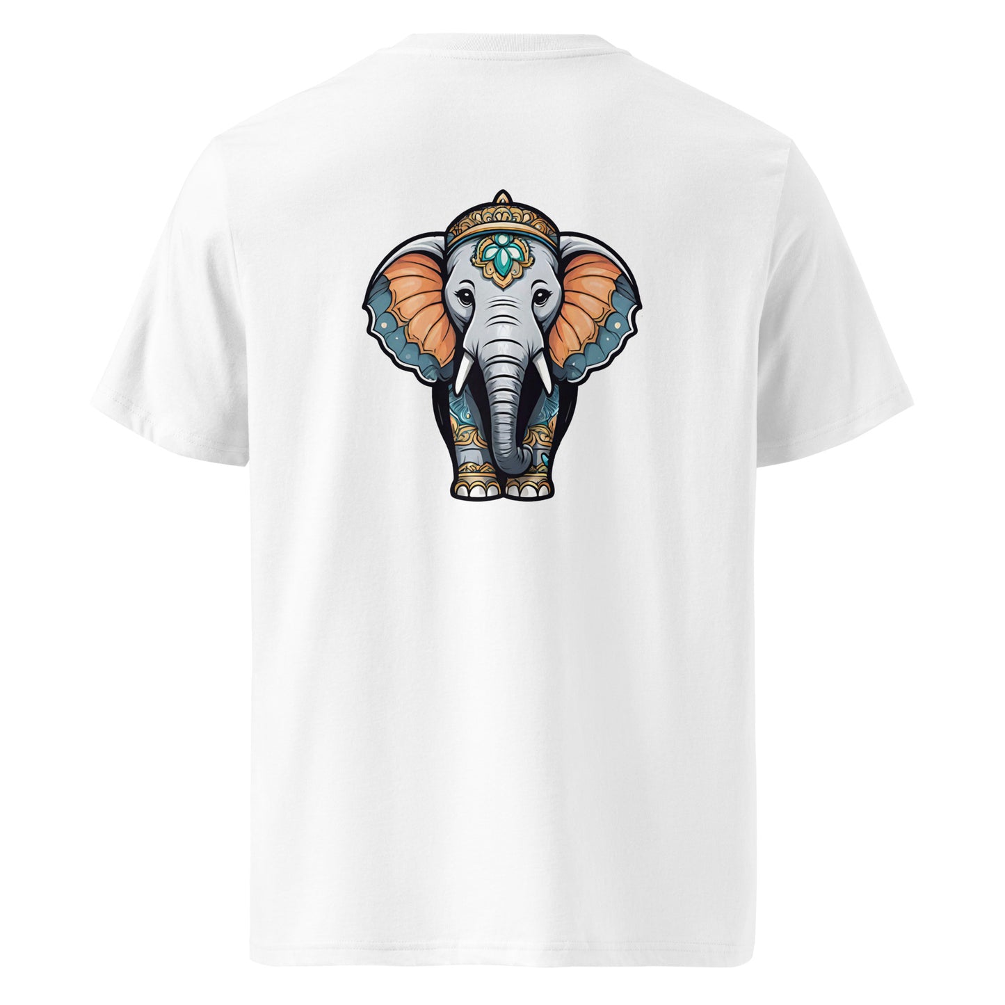 Premium T-shirt in organic cotton - Elephant 01