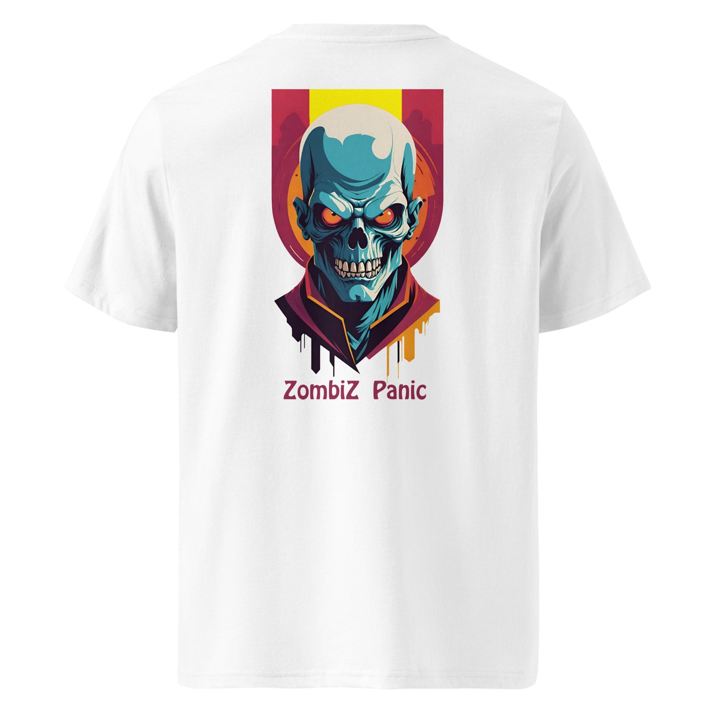 Premium T-shirt in organic cotton - Zombie 01 v2