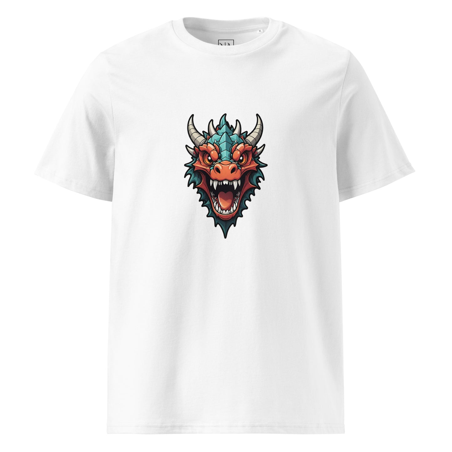 Premium T-shirt in organic cotton - Dragon 05