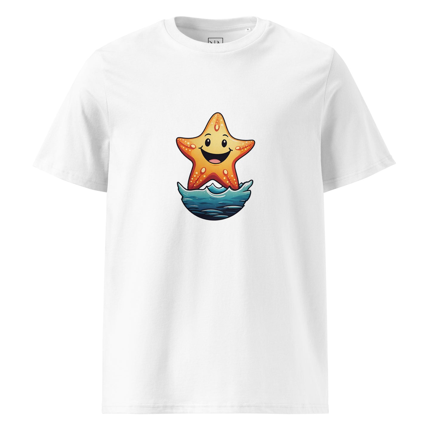 Premium T-shirt in organic cotton - Starfish 01