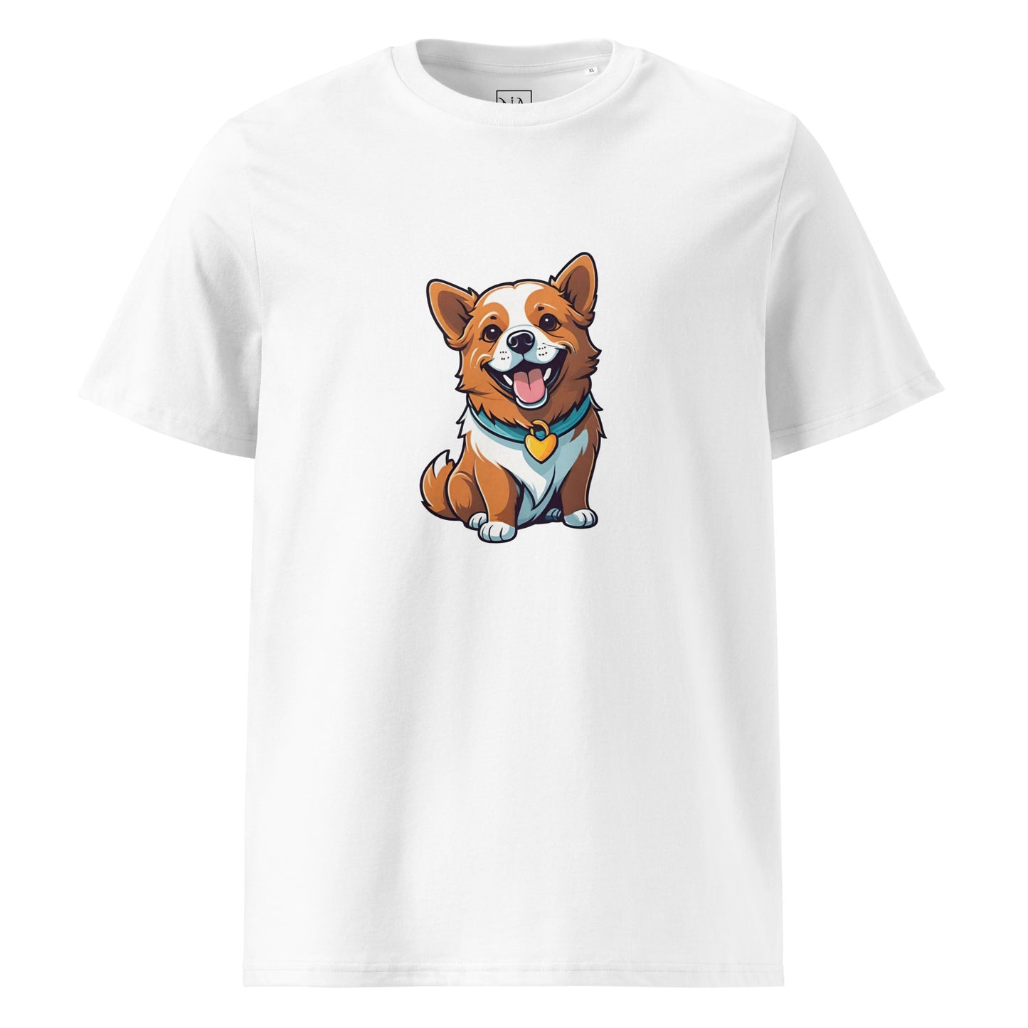 Premium T-shirt in organic cotton - Dog 06