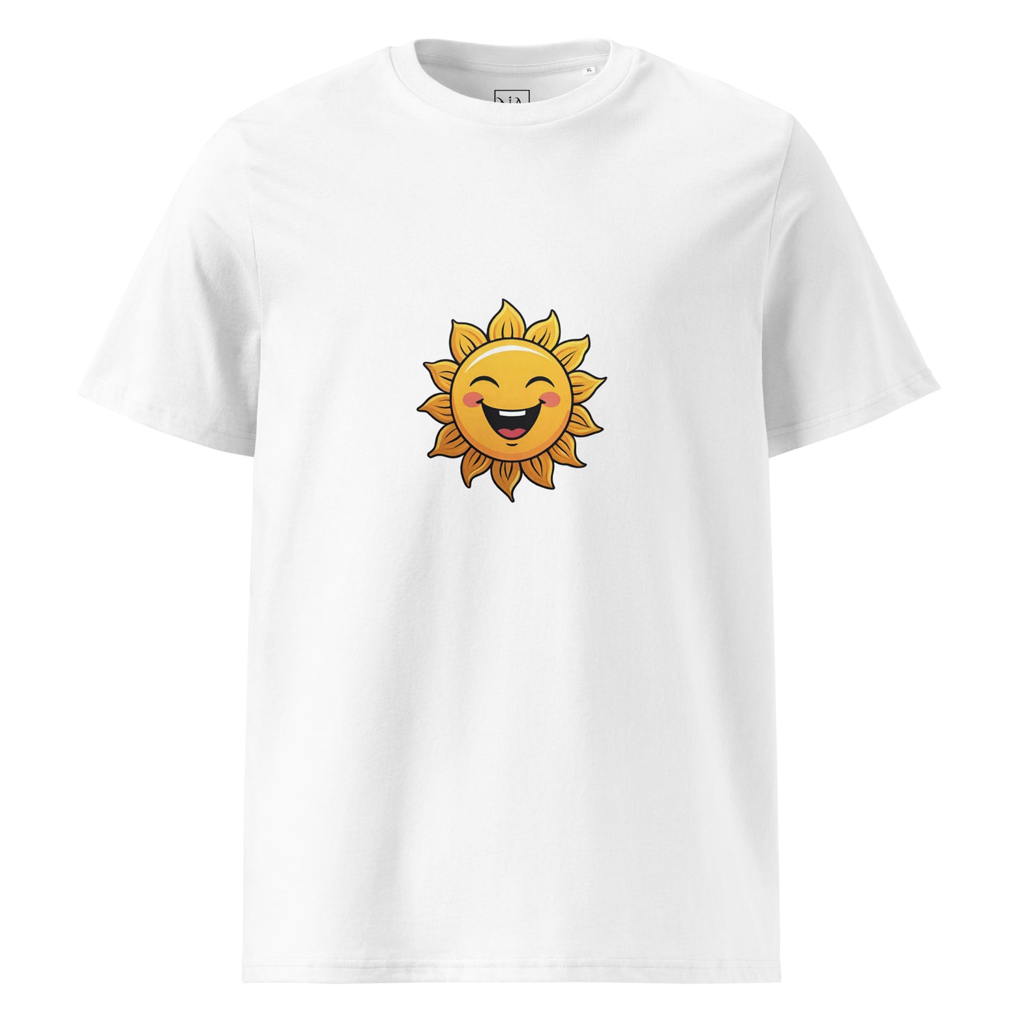 Premium T-shirt in organic cotton - Sun 01