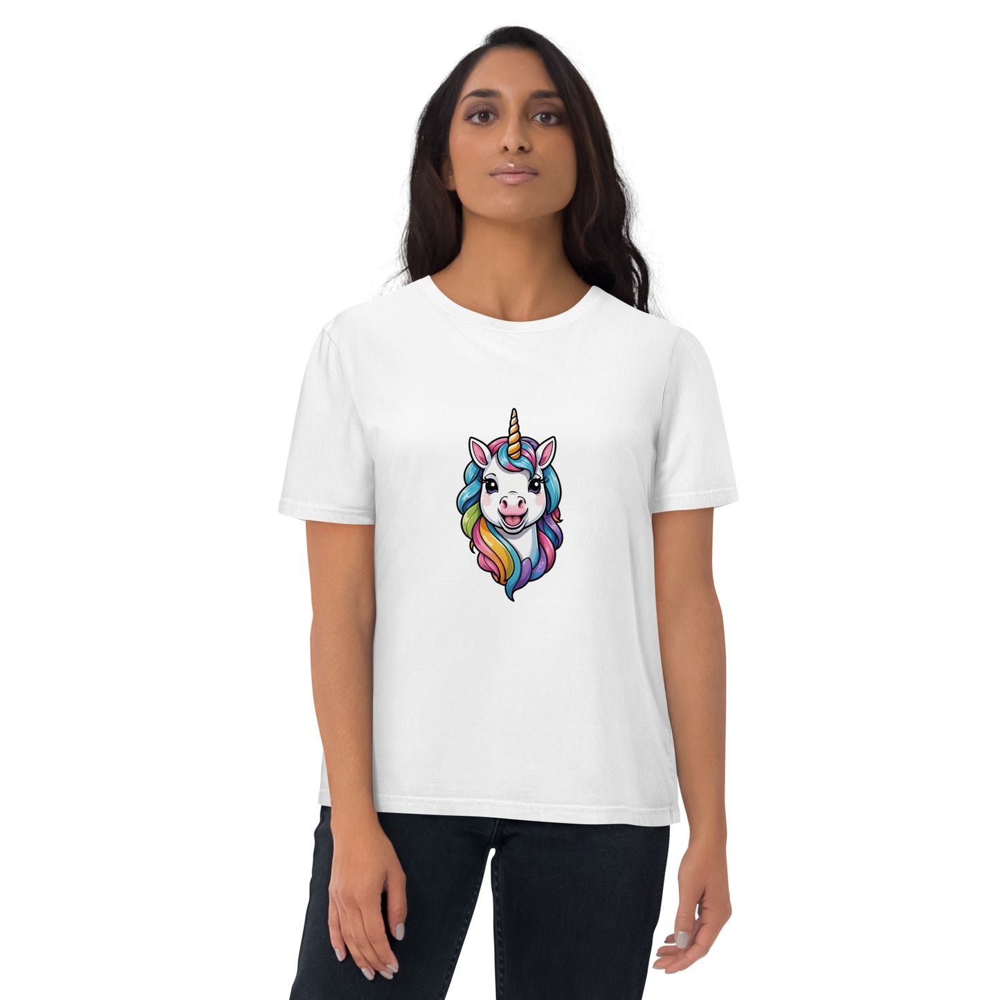 Premium T-shirt in organic cotton - Unicorn 05