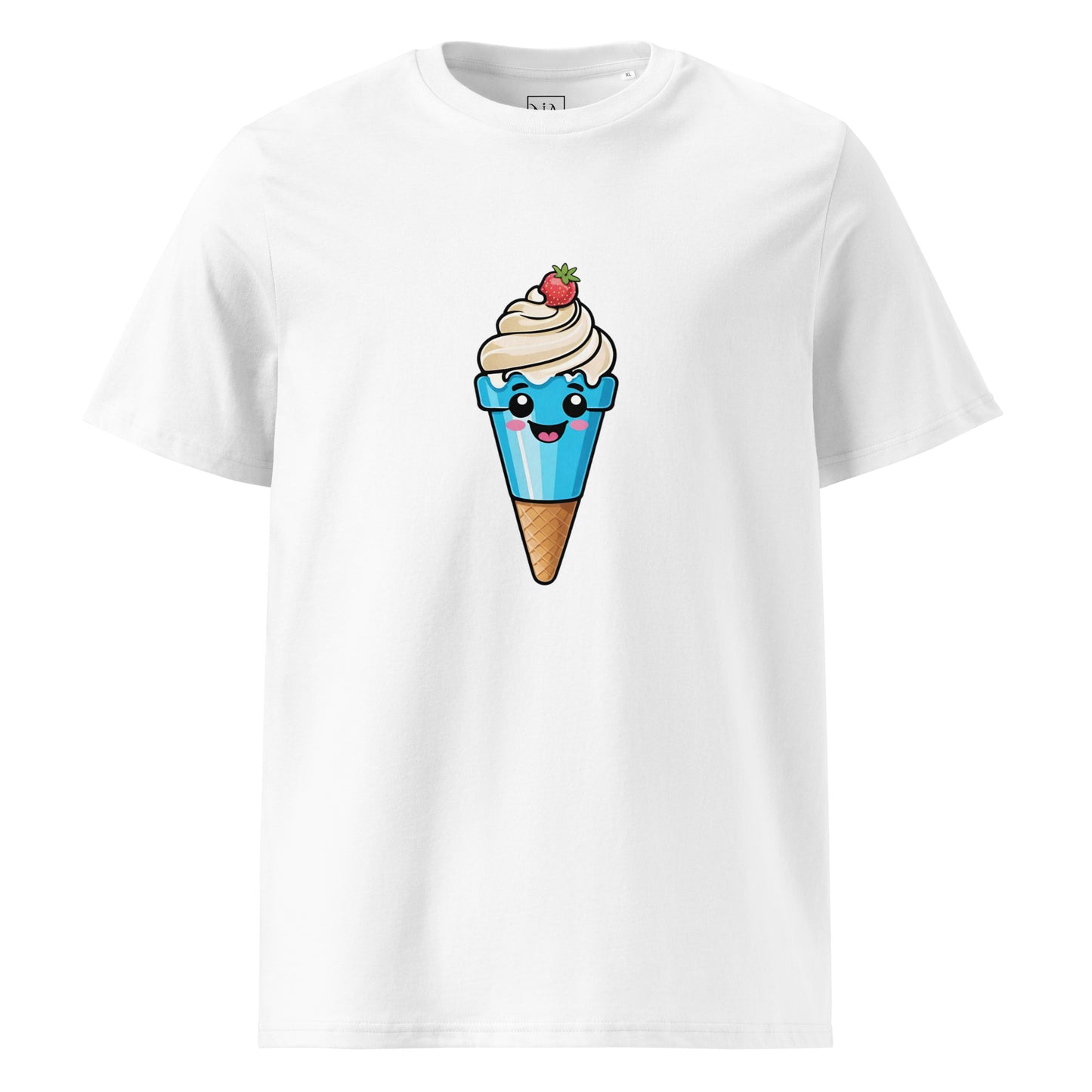 Premium T-shirt in organic cotton - Ice Cream 01