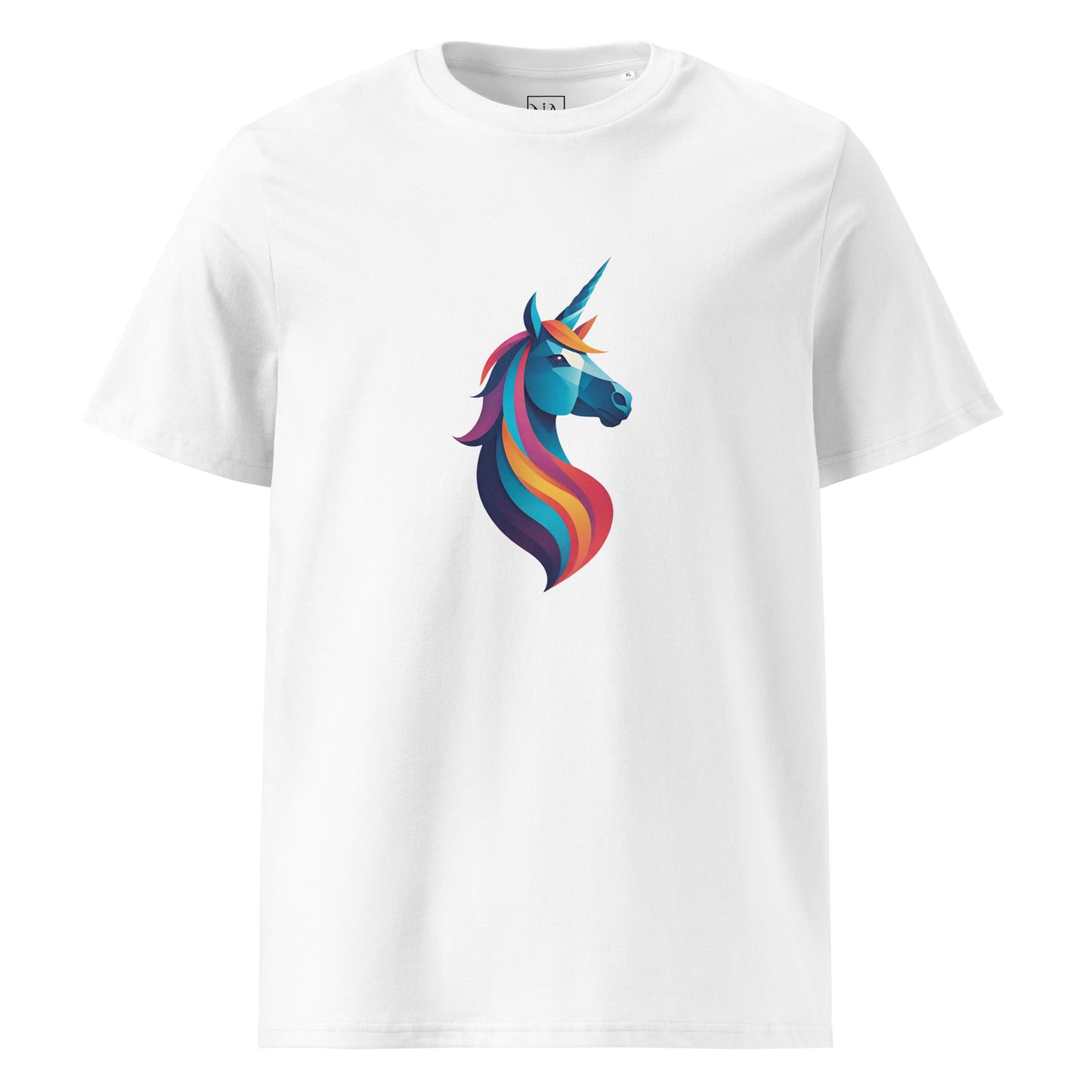 Premium T-shirt in organic cotton - Unicorn 03