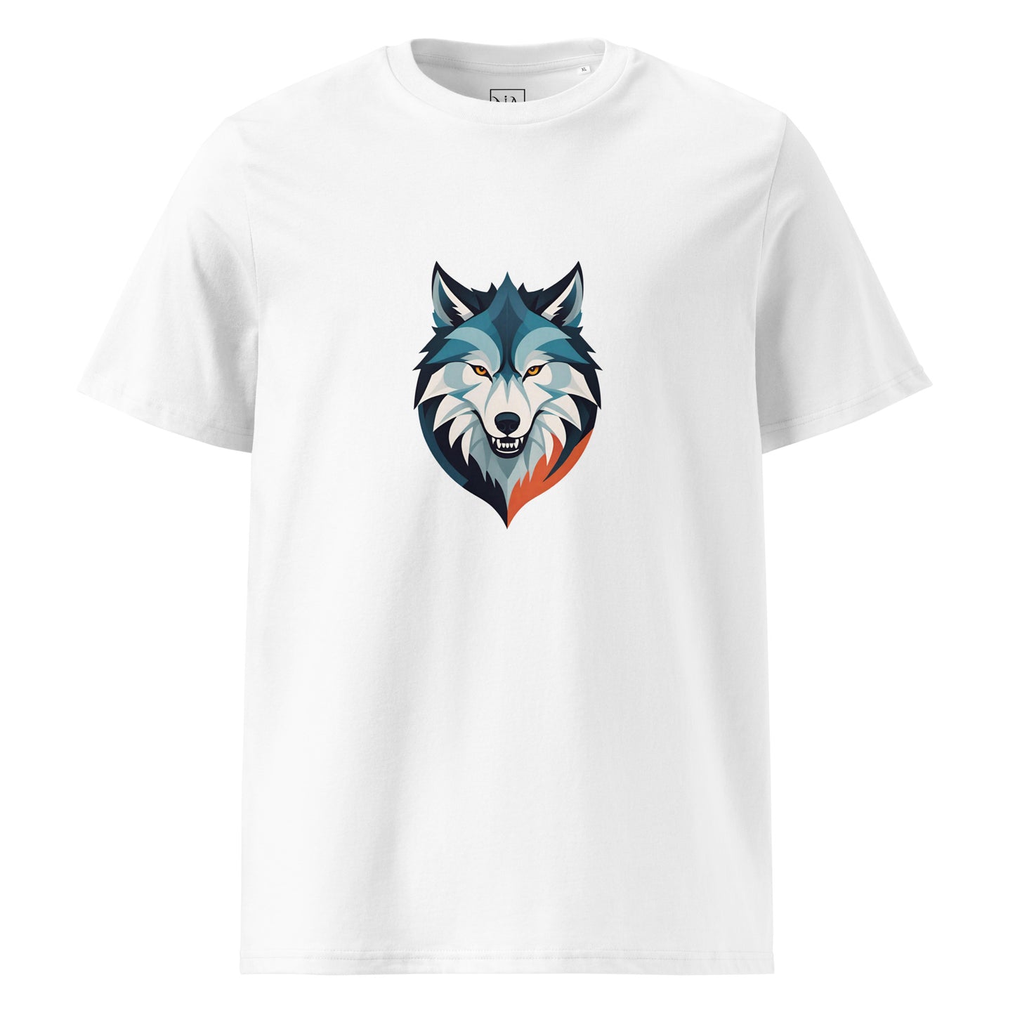 Premium T-shirt in organic cotton - Wolf 01