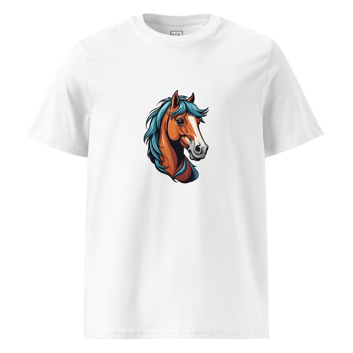 Premium T-shirt in organic cotton - Horse 01