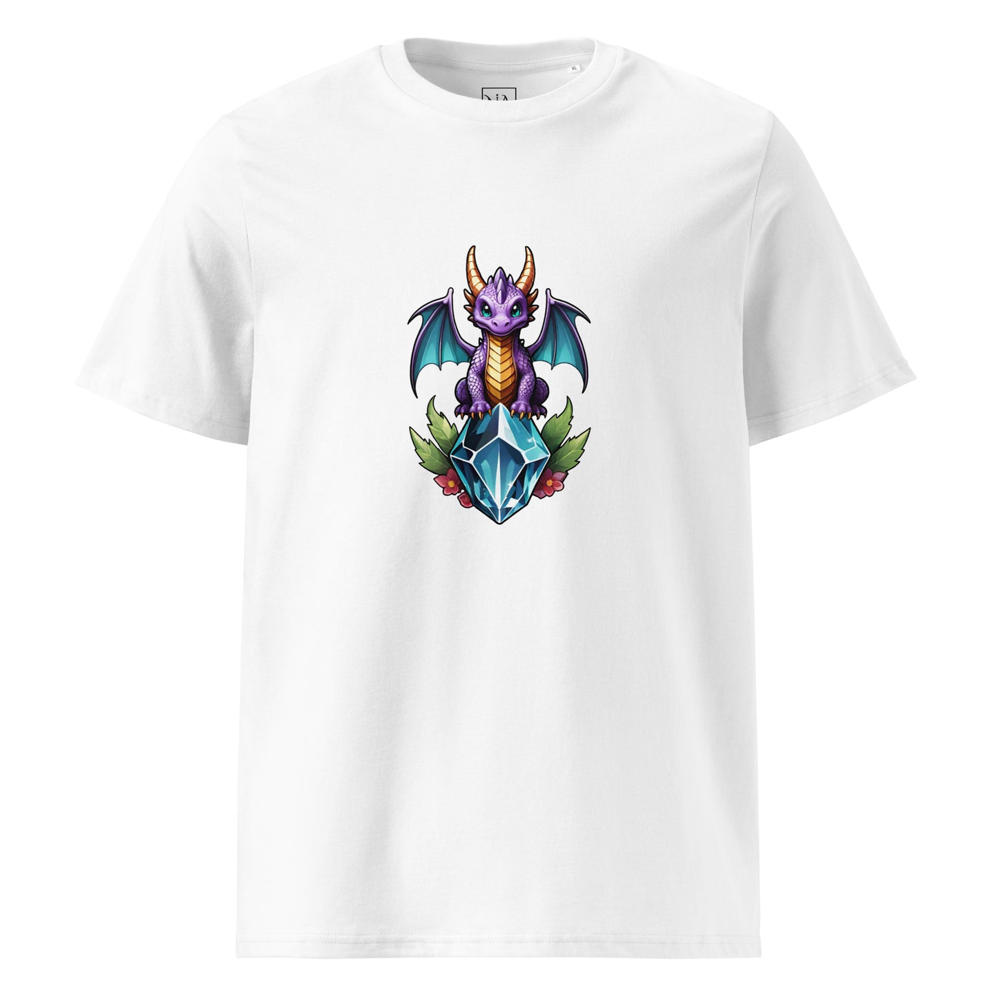 Premium T-shirt in organic cotton - Dragon 01