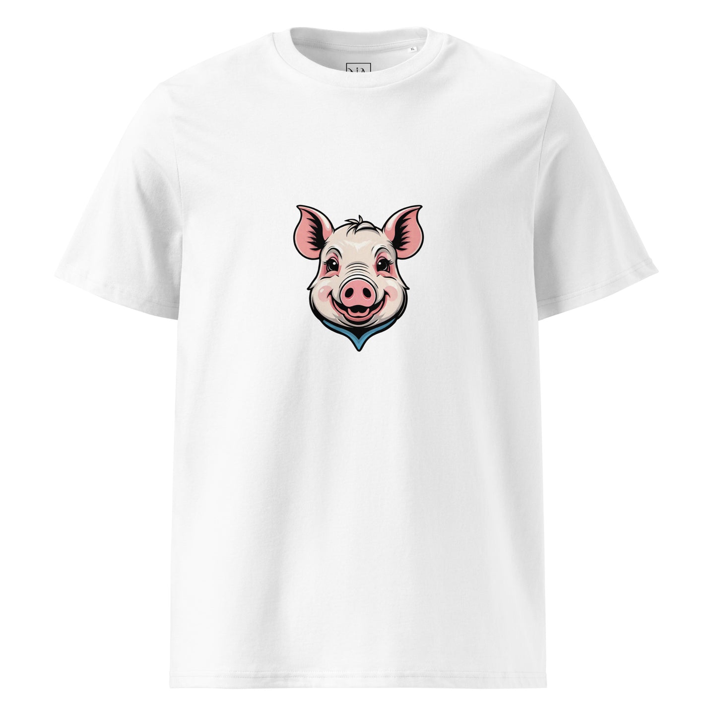 Premium T-shirt in organic cotton - Pig 01