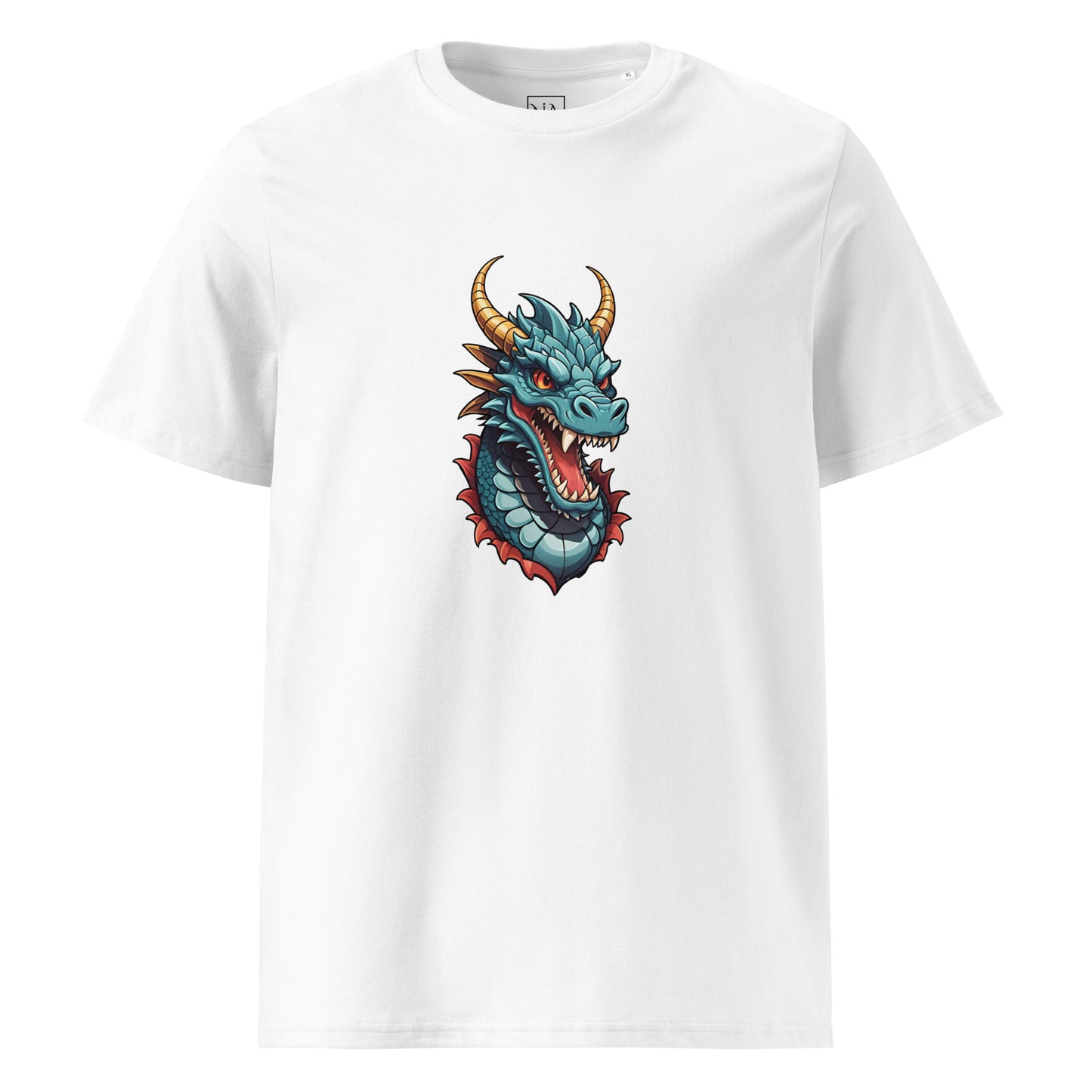 Premium T-shirt in organic cotton - Dragon 03