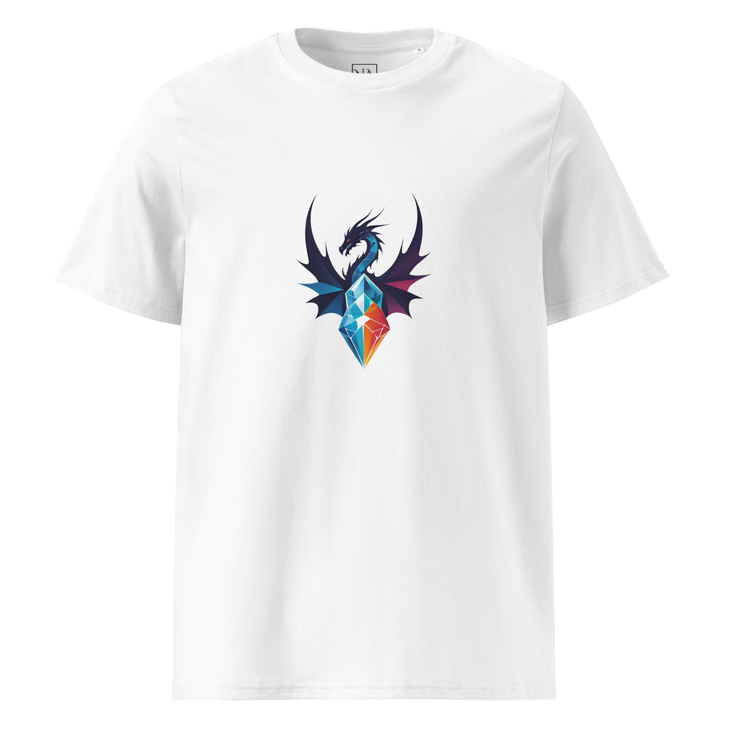 Premium T-shirt in organic cotton - Dragon 04