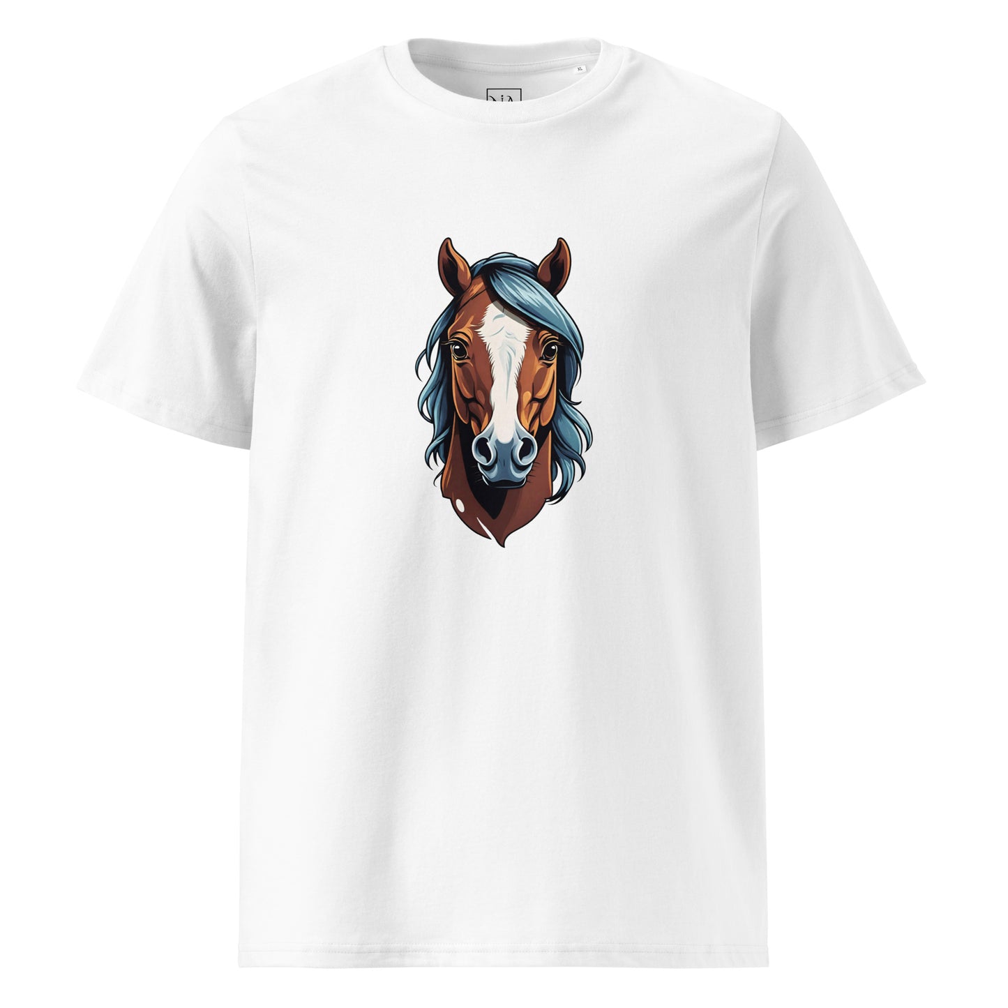 Premium T-shirt in organic cotton - Horse 02