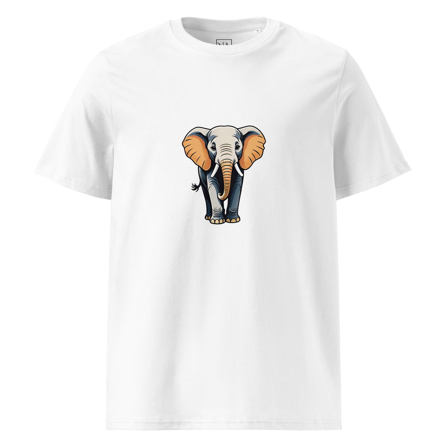 Premium T-shirt in organic cotton - Elephant 02