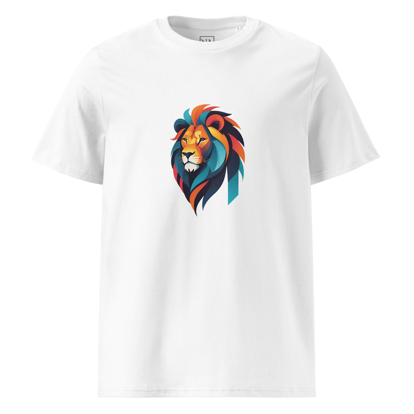 Premium T-shirt in organic cotton - Lion 03
